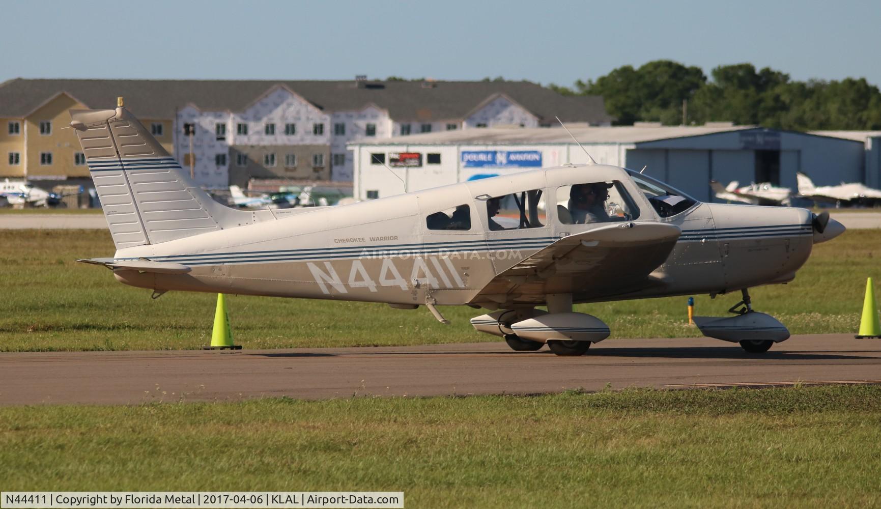 N44411, 1974 Piper PA-28-151 C/N 28-7415633, PA-28-150