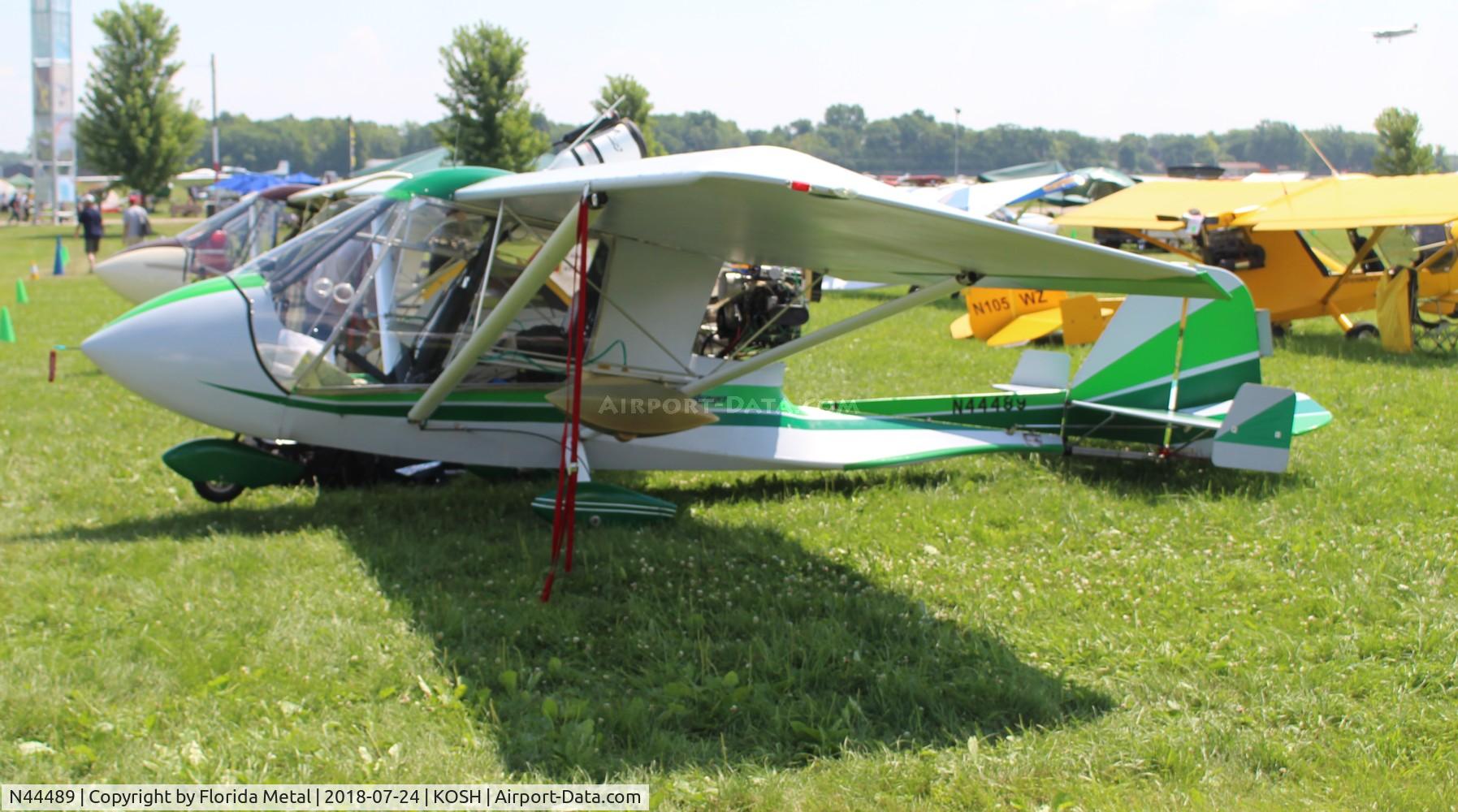 N44489, Quad City Challenger II C/N CH2-1097-1676, Quad City Challenger II