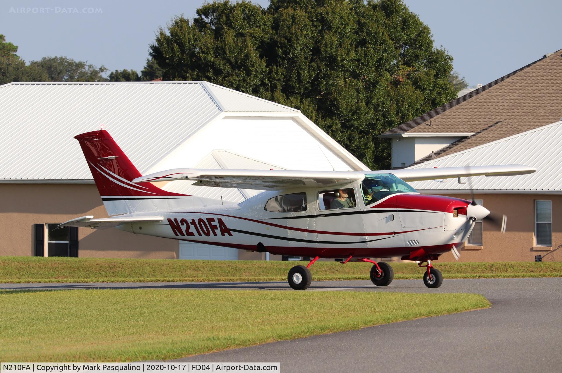 N210FA, Cessna 210M Centurion C/N 21061664, Cessna 210M