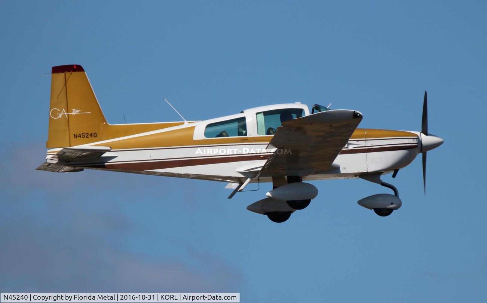 N45240, 1979 Gulfstream American Corp AA-5B C/N AA5B1112, AA-5B