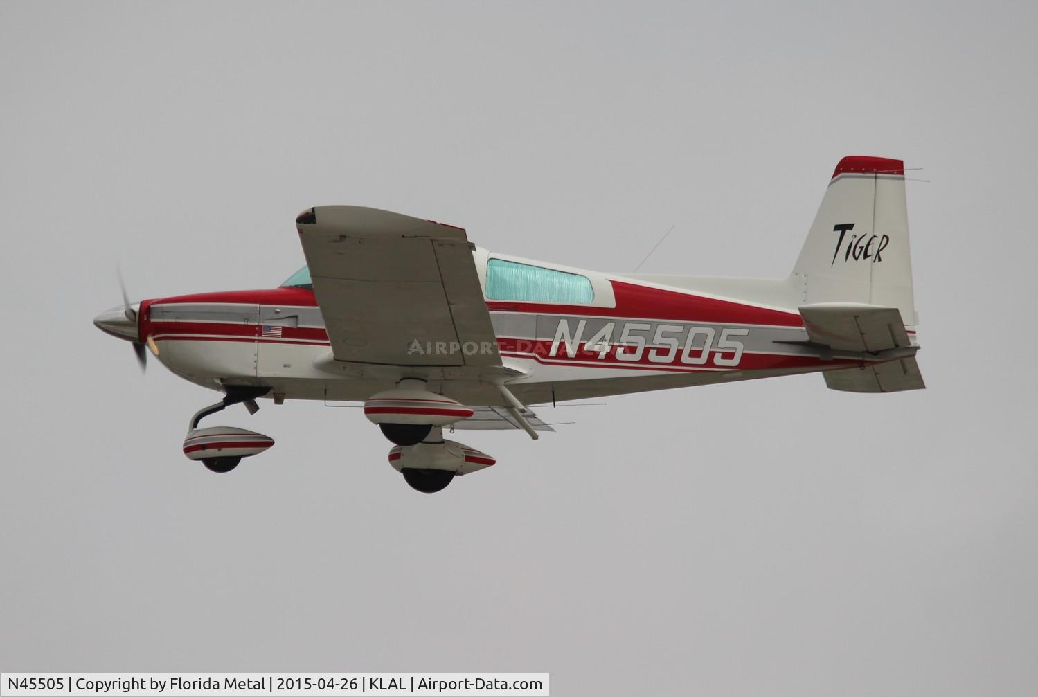 N45505, Gulfstream American Corp AA-5B C/N AA5B1191, AA-5B