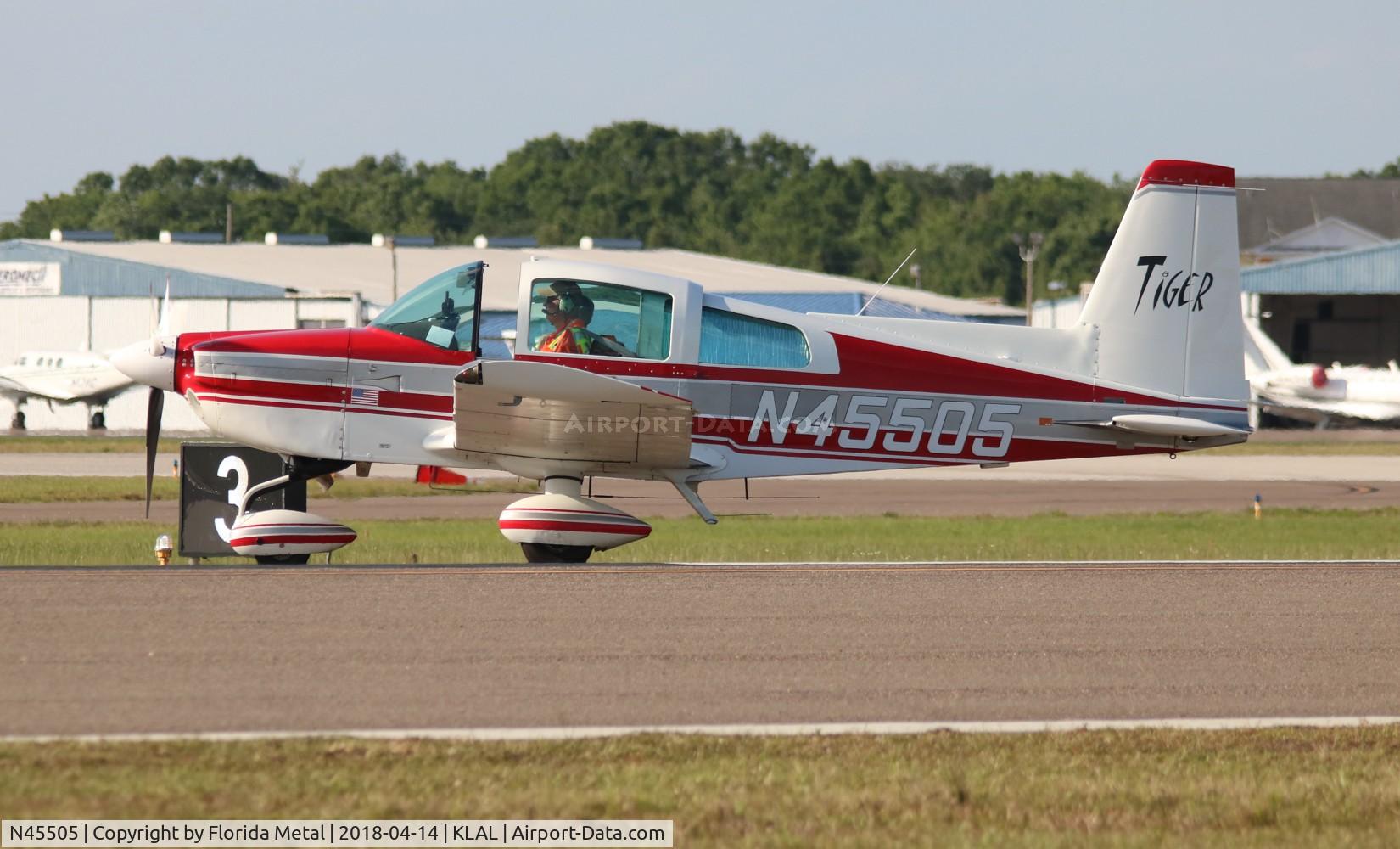 N45505, Gulfstream American Corp AA-5B C/N AA5B1191, AA-5B