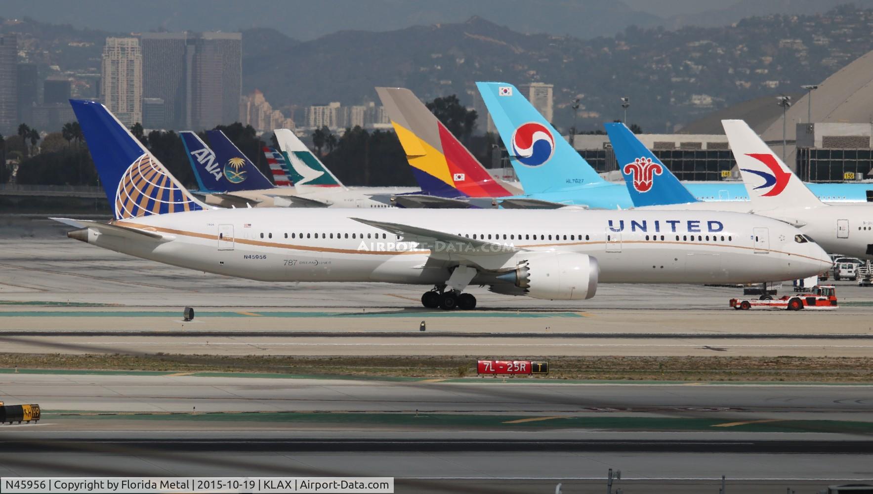 N45956, 2015 Boeing 787-9 Dreamliner C/N 40918, United 787-9