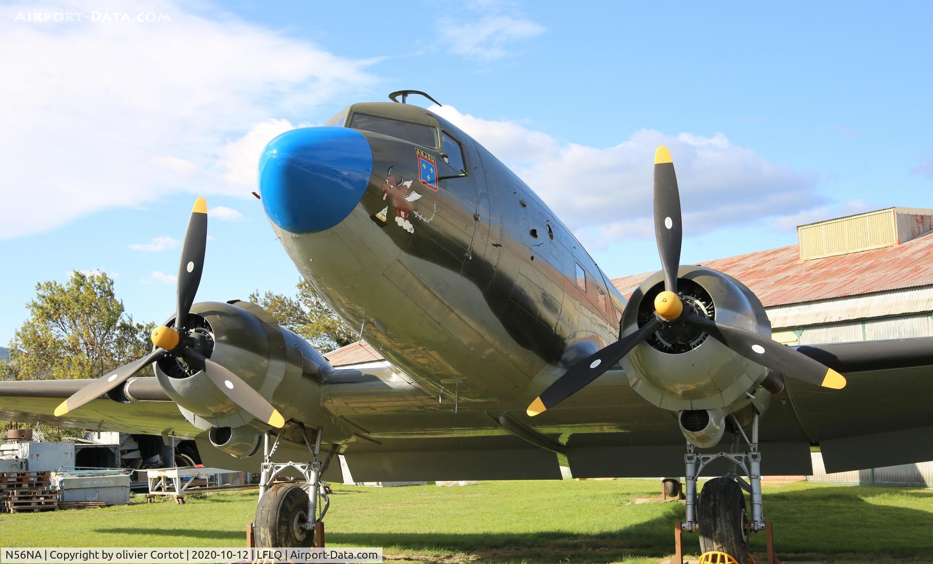 N56NA, 1942 Douglas DC-3A-S1C3G C/N 4979, new paint job !