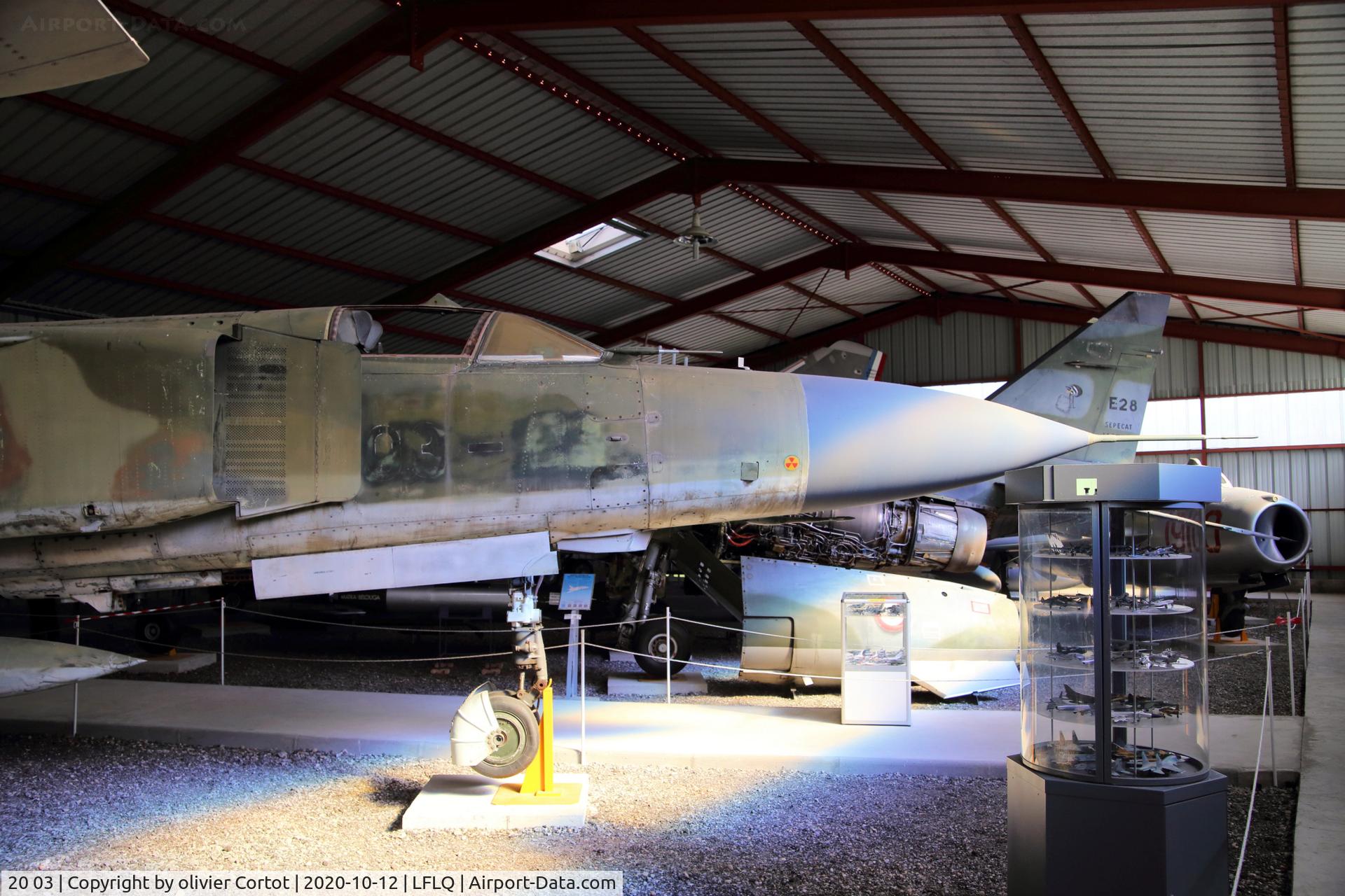 20 03, 1973 Mikoyan-Gurevich MiG-23MF C/N 039021, In a musueum in France