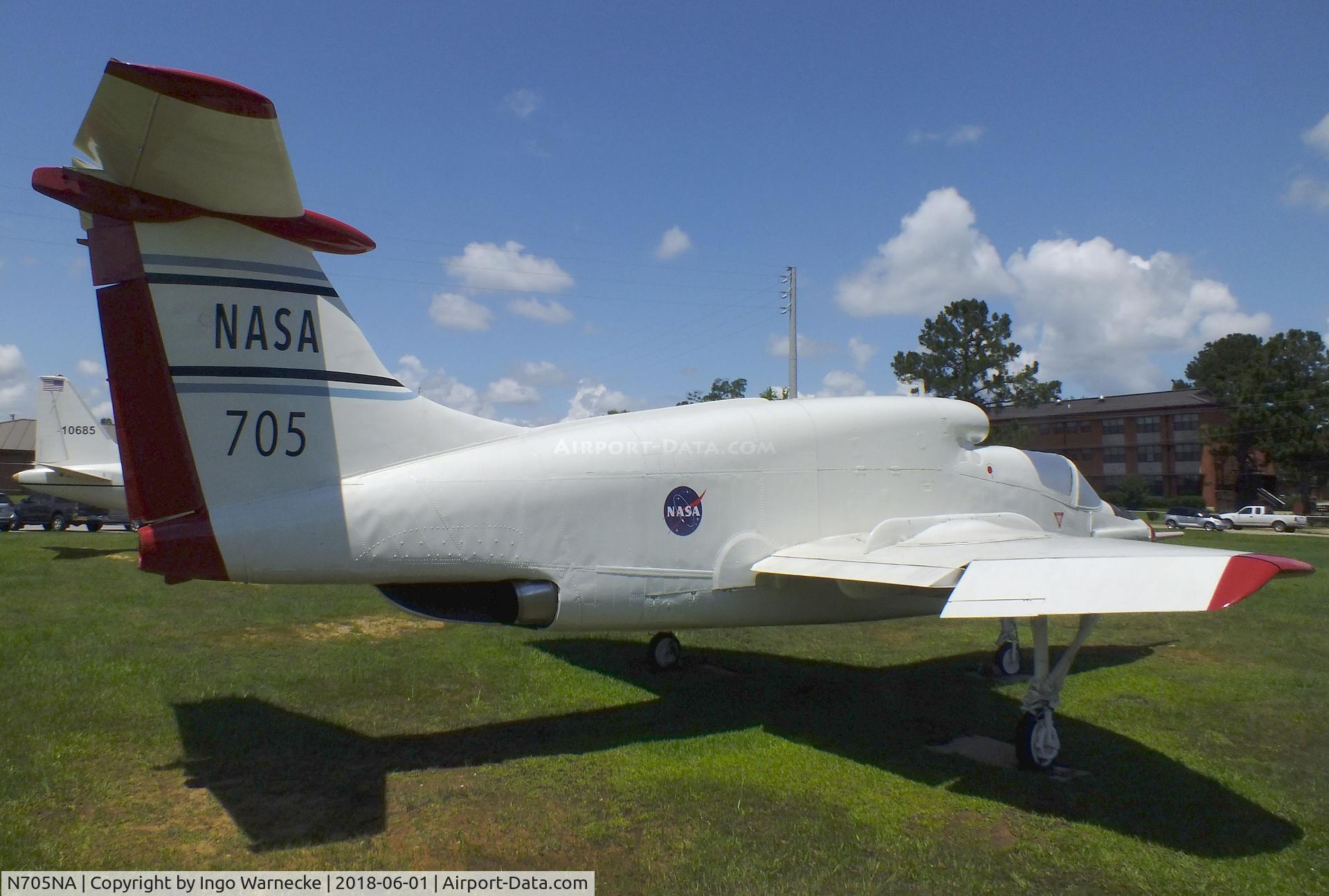 N705NA, 1962 Ryan Aeronautical XV-5B C/N Unknown, Ryan XV-5B Vertifan at the US Army Aviation Museum, Ft. Rucker AL