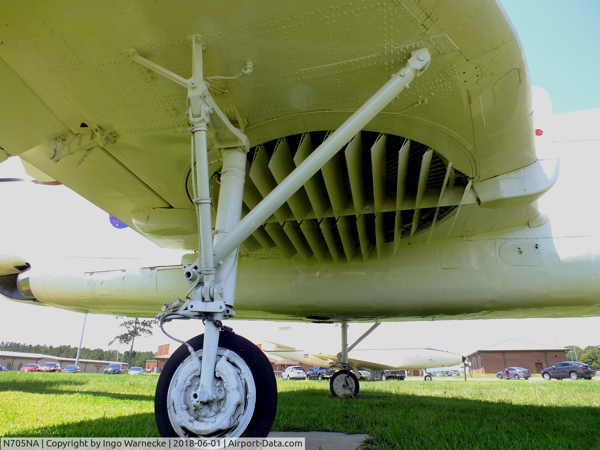 N705NA, 1962 Ryan Aeronautical XV-5B C/N Unknown, Ryan XV-5B Vertifan at the US Army Aviation Museum, Ft. Rucker AL