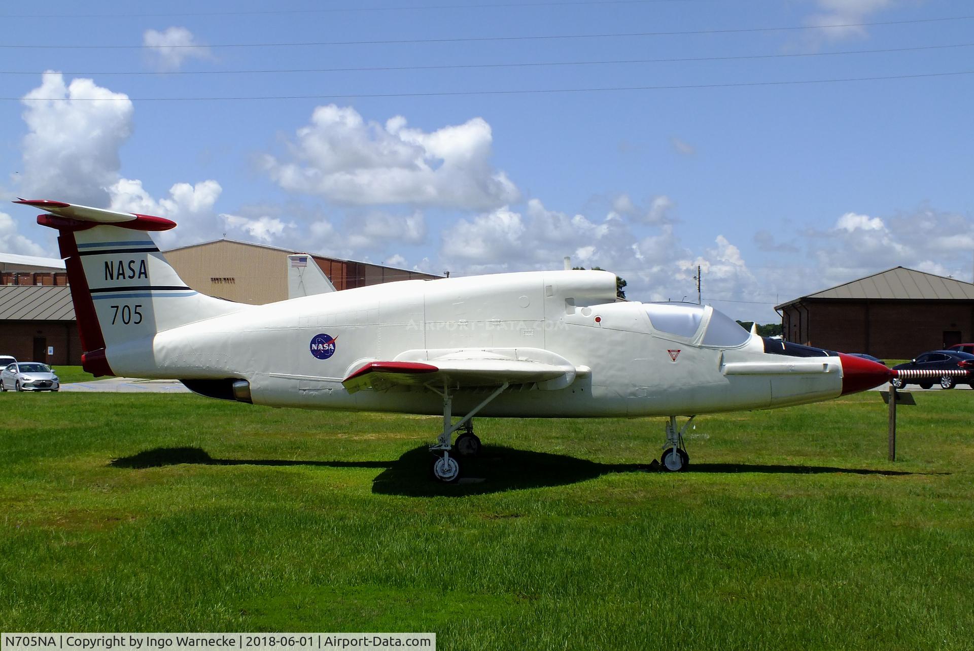 N705NA, 1962 Ryan Aeronautical XV-5B C/N Unknown, Ryan XV-5B Vertifan at the US Army Aviation Museum, Ft. Rucker AL