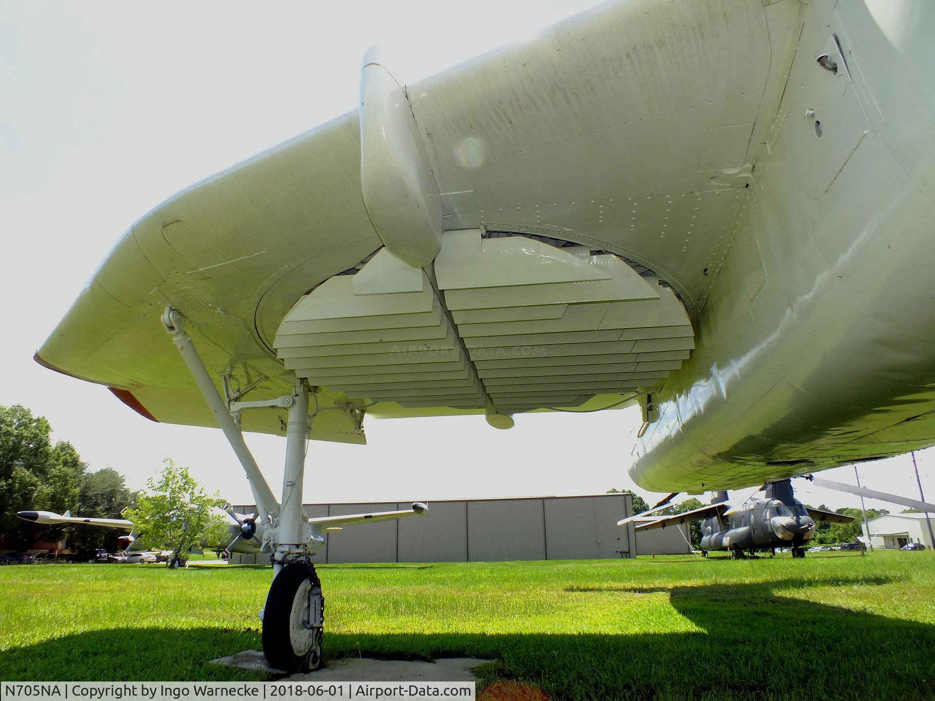 N705NA, 1962 Ryan Aeronautical XV-5B C/N Unknown, Ryan XV-5B Vertifan at the US Army Aviation Museum, Ft. Rucker AL