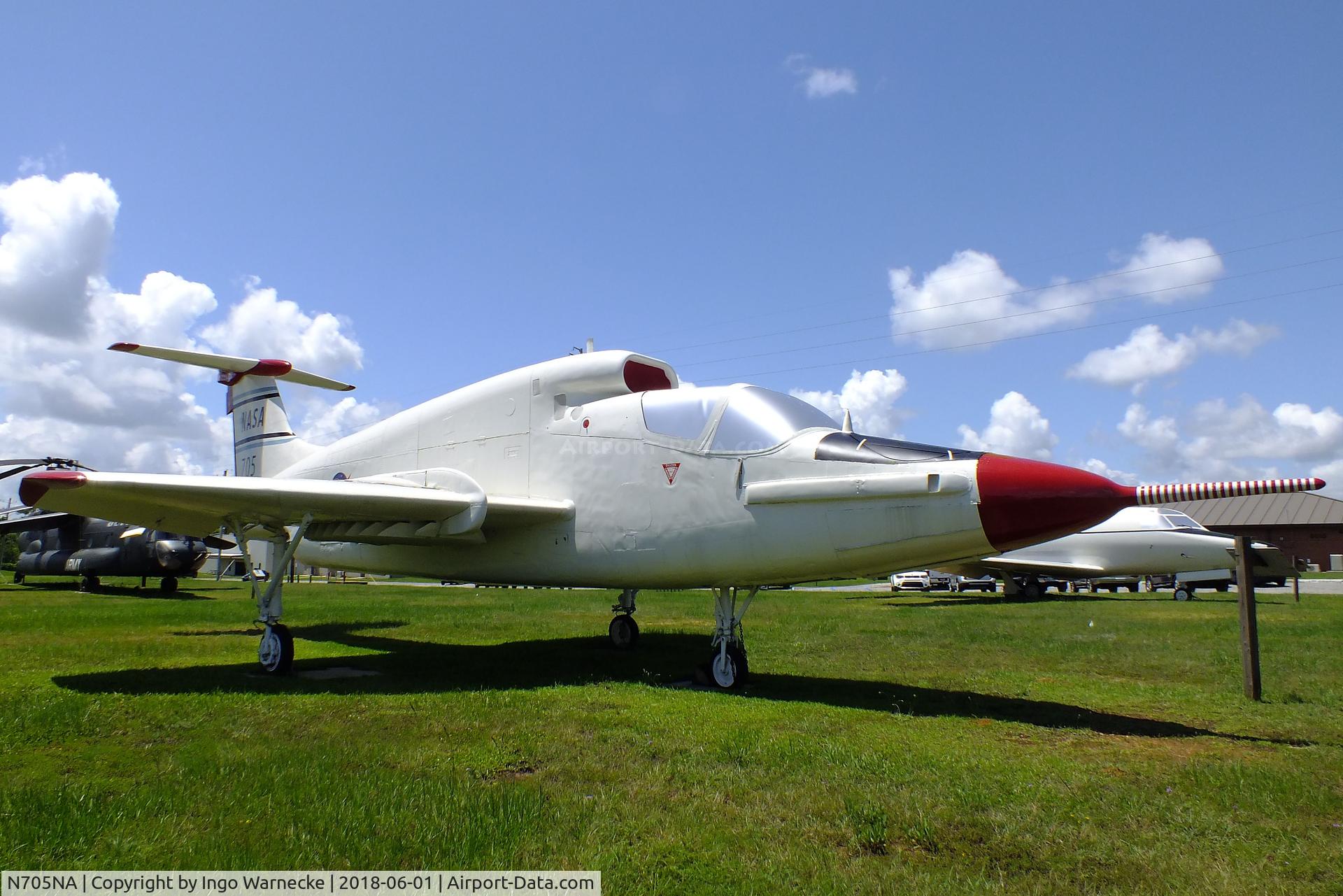 N705NA, 1962 Ryan Aeronautical XV-5B C/N Unknown, Ryan XV-5B Vertifan at the US Army Aviation Museum, Ft. Rucker AL