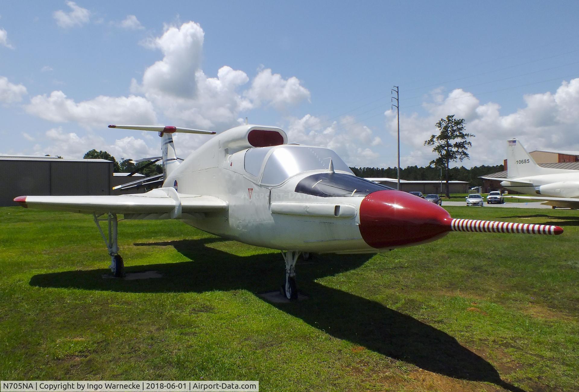 N705NA, 1962 Ryan Aeronautical XV-5B C/N Unknown, Ryan XV-5B Vertifan at the US Army Aviation Museum, Ft. Rucker AL