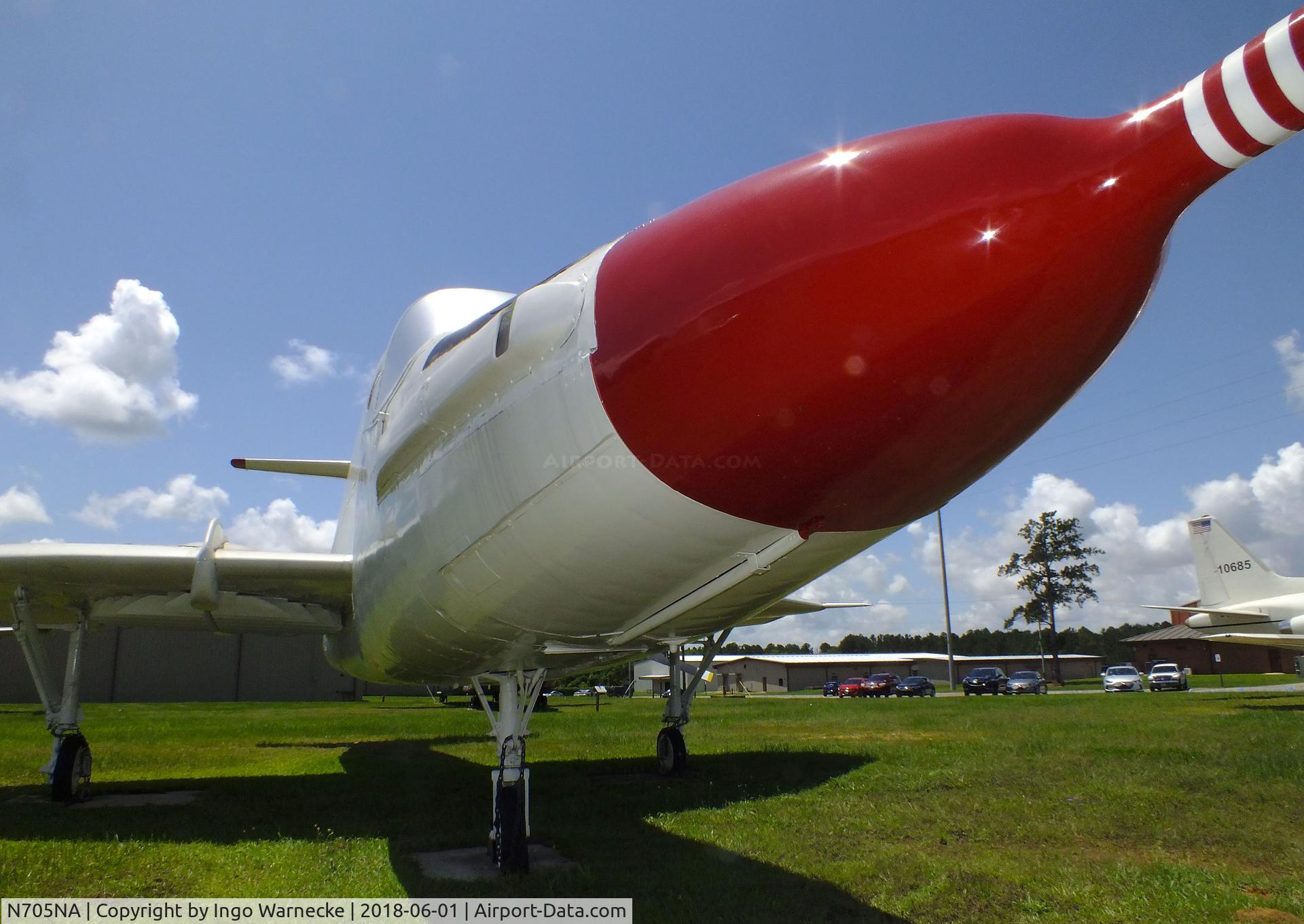 N705NA, 1962 Ryan Aeronautical XV-5B C/N Unknown, Ryan XV-5B Vertifan at the US Army Aviation Museum, Ft. Rucker AL