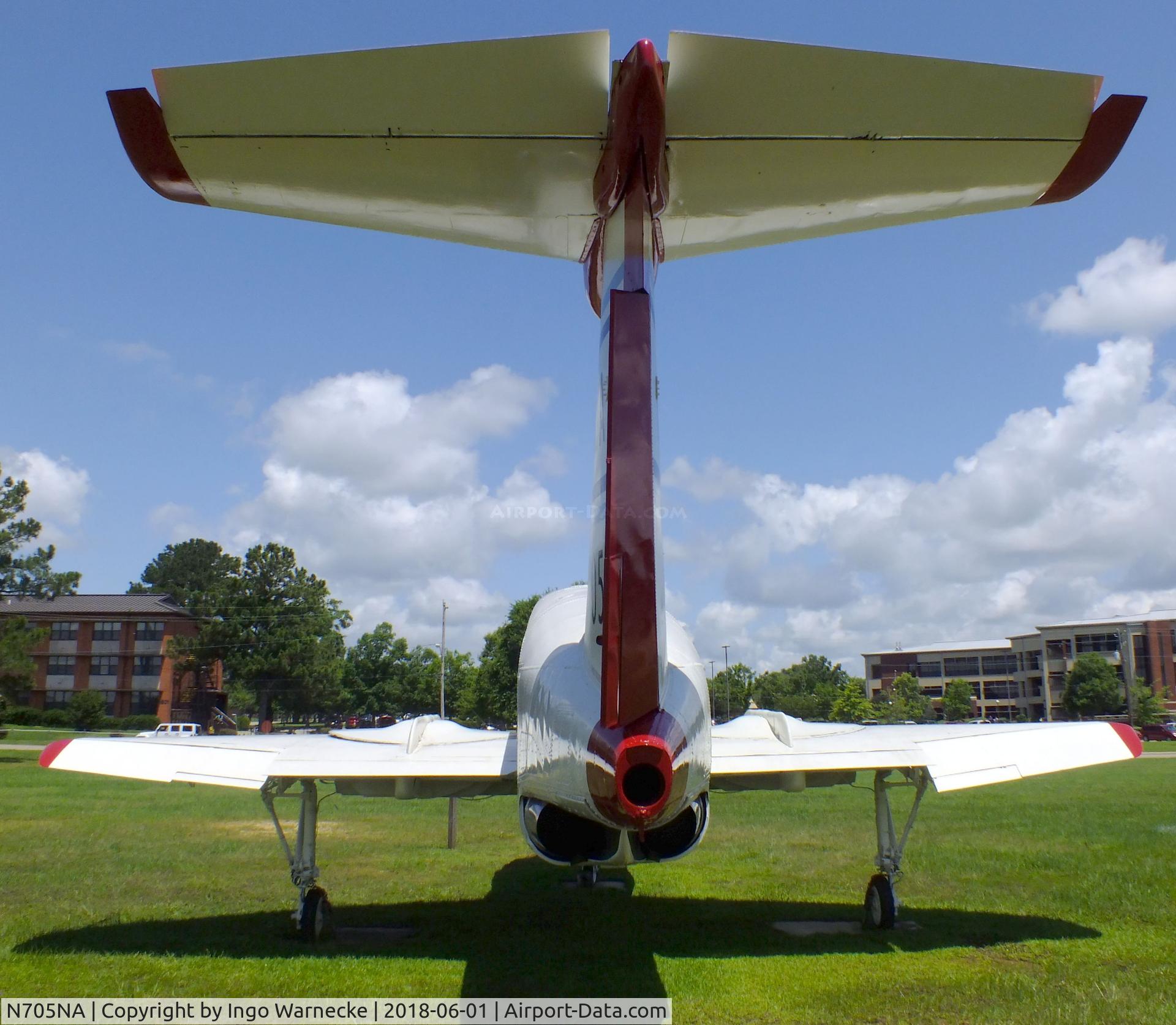 N705NA, 1962 Ryan Aeronautical XV-5B C/N Unknown, Ryan XV-5B Vertifan at the US Army Aviation Museum, Ft. Rucker AL