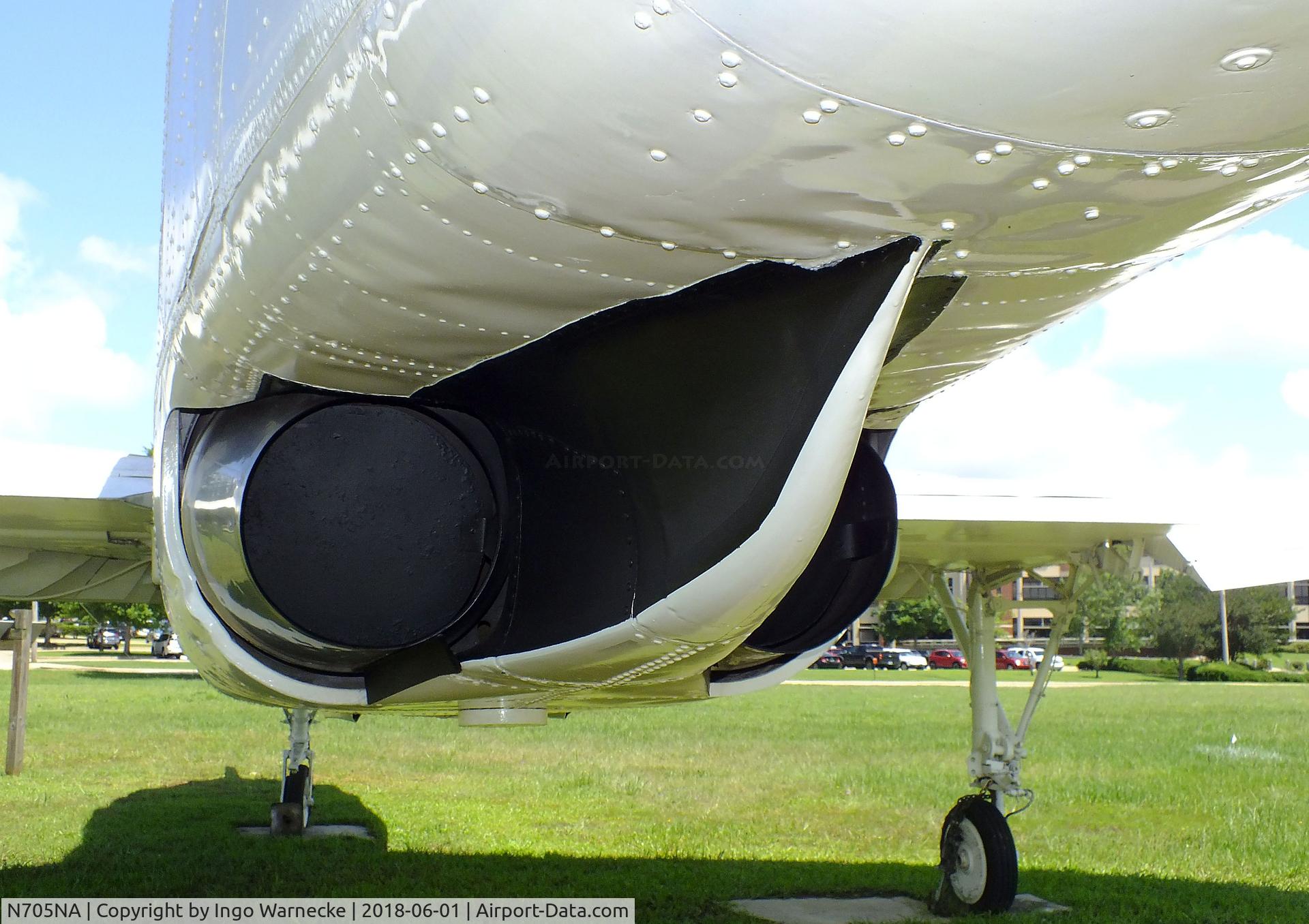 N705NA, 1962 Ryan Aeronautical XV-5B C/N Unknown, Ryan XV-5B Vertifan at the US Army Aviation Museum, Ft. Rucker AL