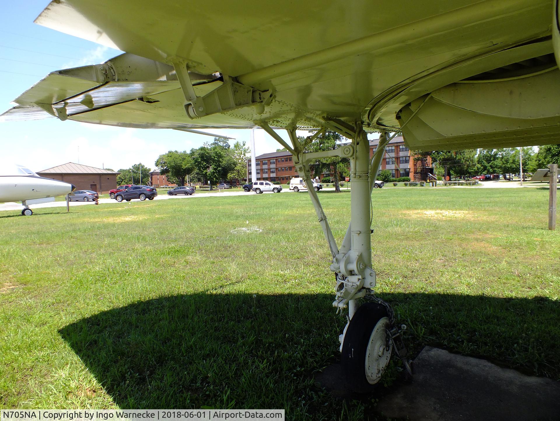 N705NA, 1962 Ryan Aeronautical XV-5B C/N Unknown, Ryan XV-5B Vertifan at the US Army Aviation Museum, Ft. Rucker AL
