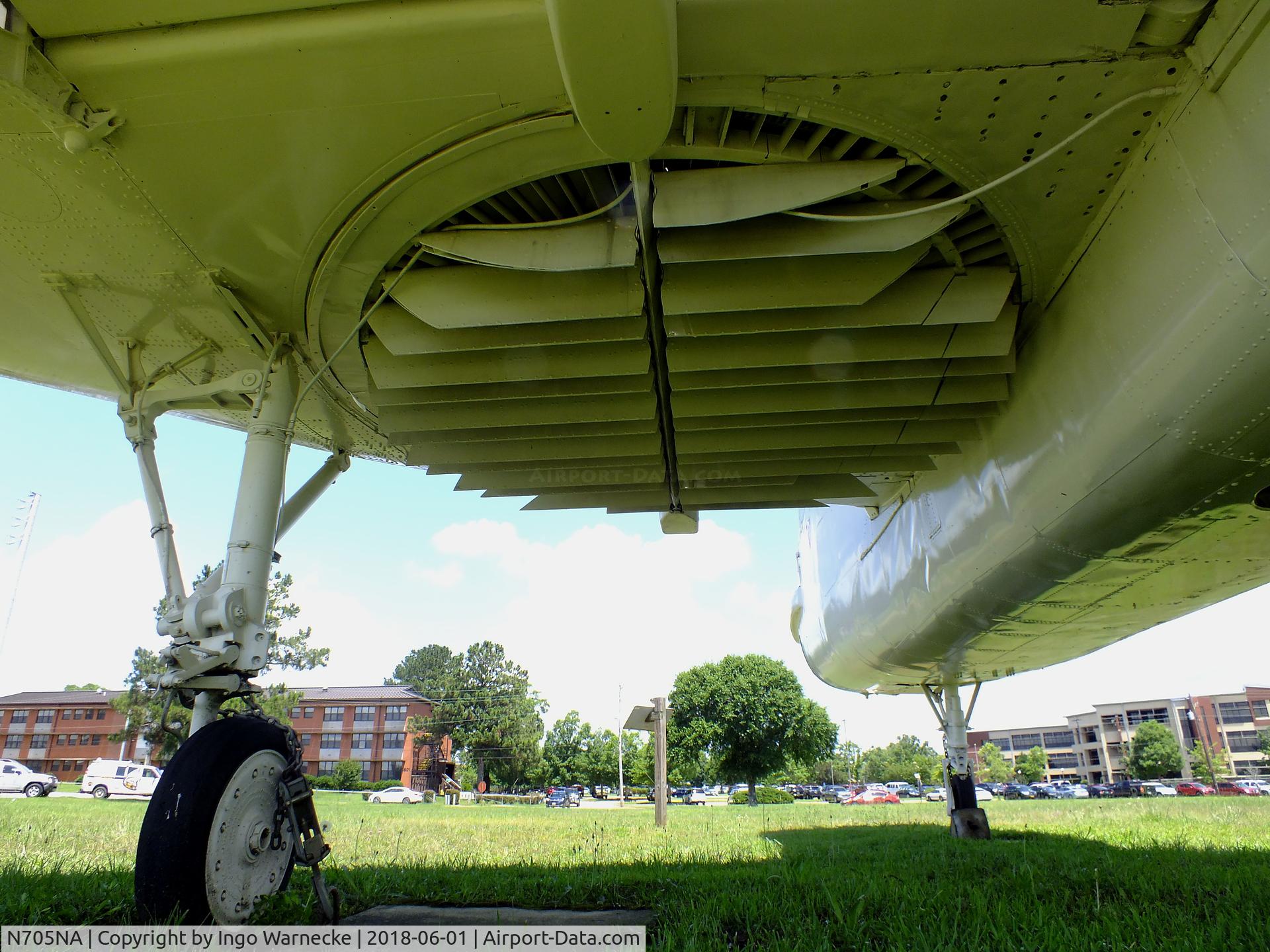 N705NA, 1962 Ryan Aeronautical XV-5B C/N Unknown, Ryan XV-5B Vertifan at the US Army Aviation Museum, Ft. Rucker AL