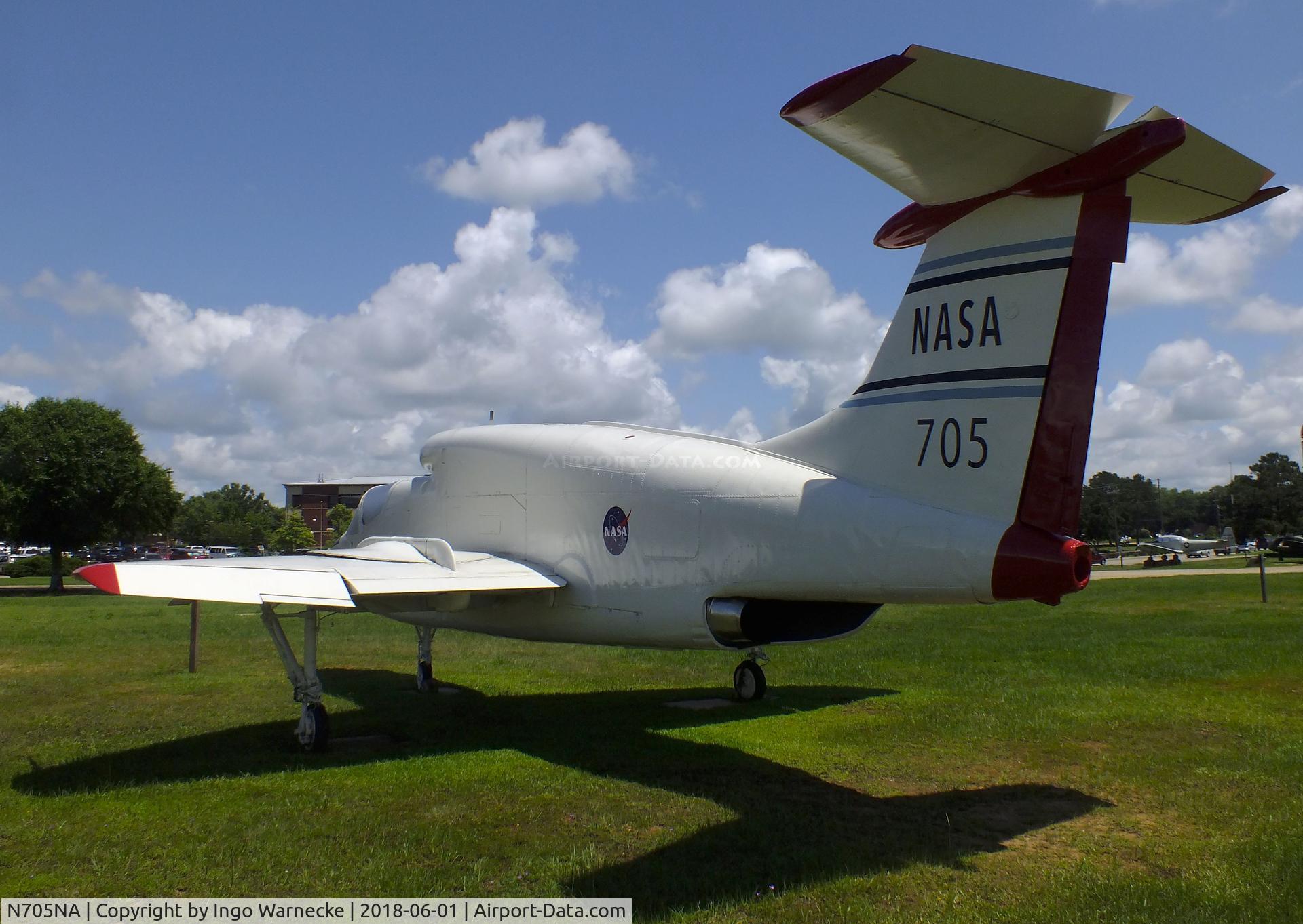 N705NA, 1962 Ryan Aeronautical XV-5B C/N Unknown, Ryan XV-5B Vertifan at the US Army Aviation Museum, Ft. Rucker AL