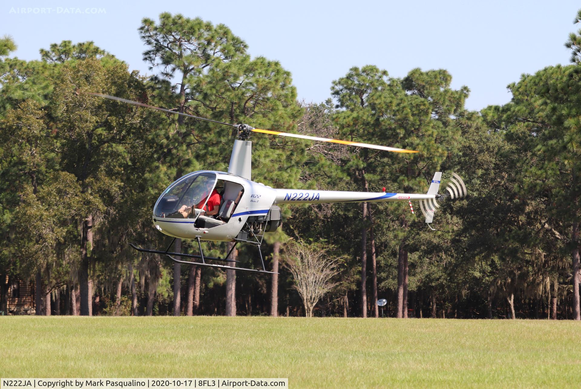 N222JA, 2000 Robinson R22 Beta C/N 3062, Robinson R22 Beta