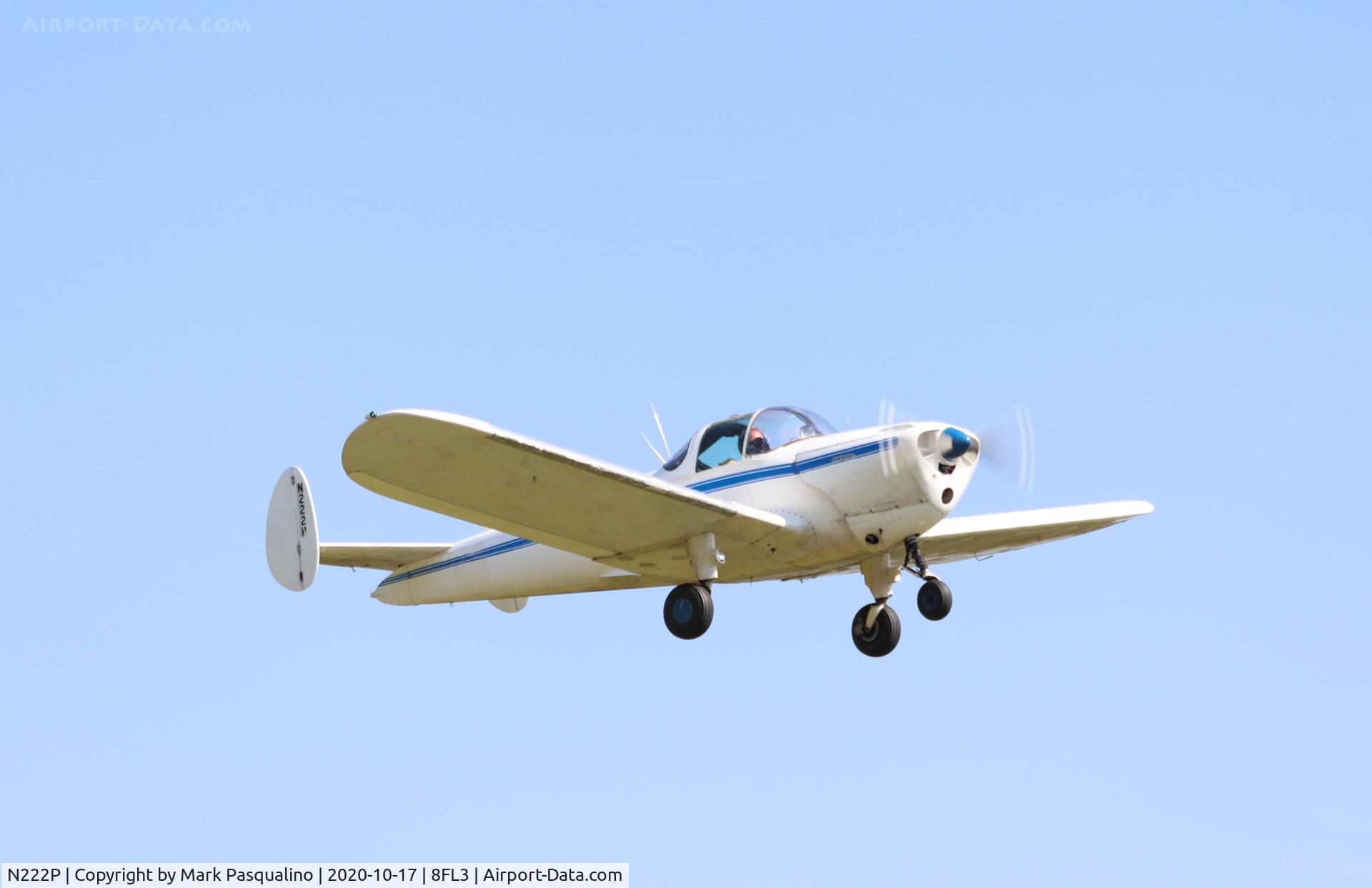 N222P, 1946 Erco 415D Ercoupe C/N 3684, Ercoupe 415D