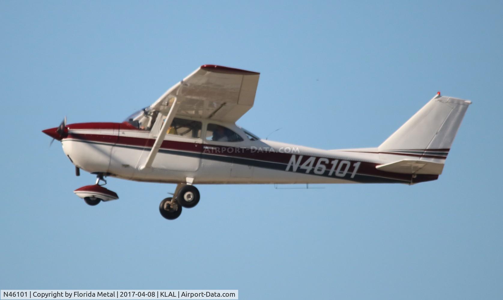 N46101, 1968 Cessna 172I C/N 17257042, Cessna 172I