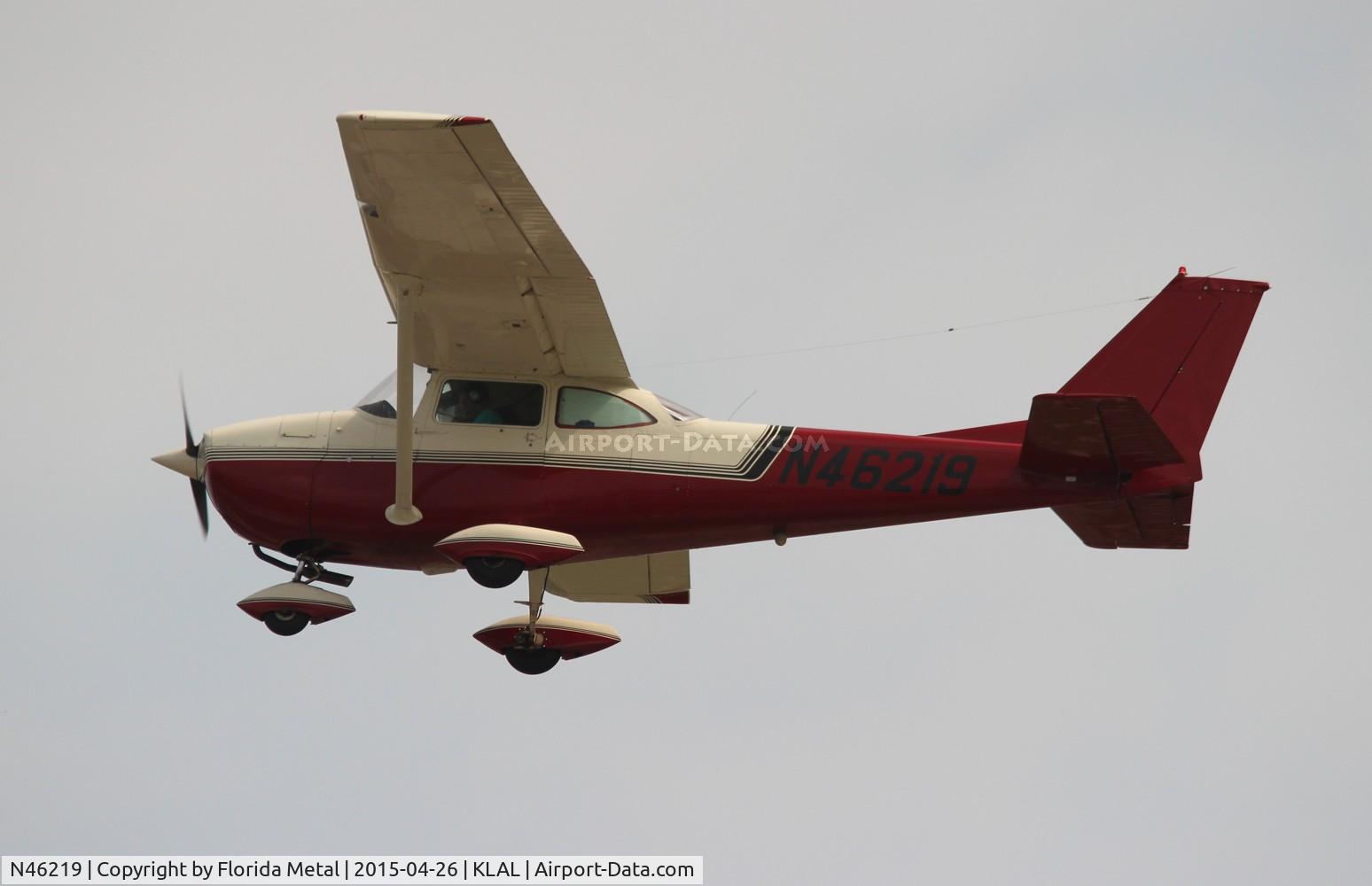 N46219, 1968 Cessna 172I C/N 17257116, Cessna 172I