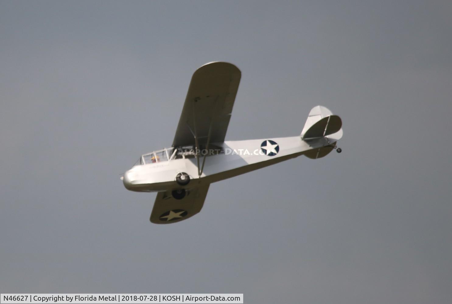 N46627, Piper TG-8 C/N G-184, Piper TG-8