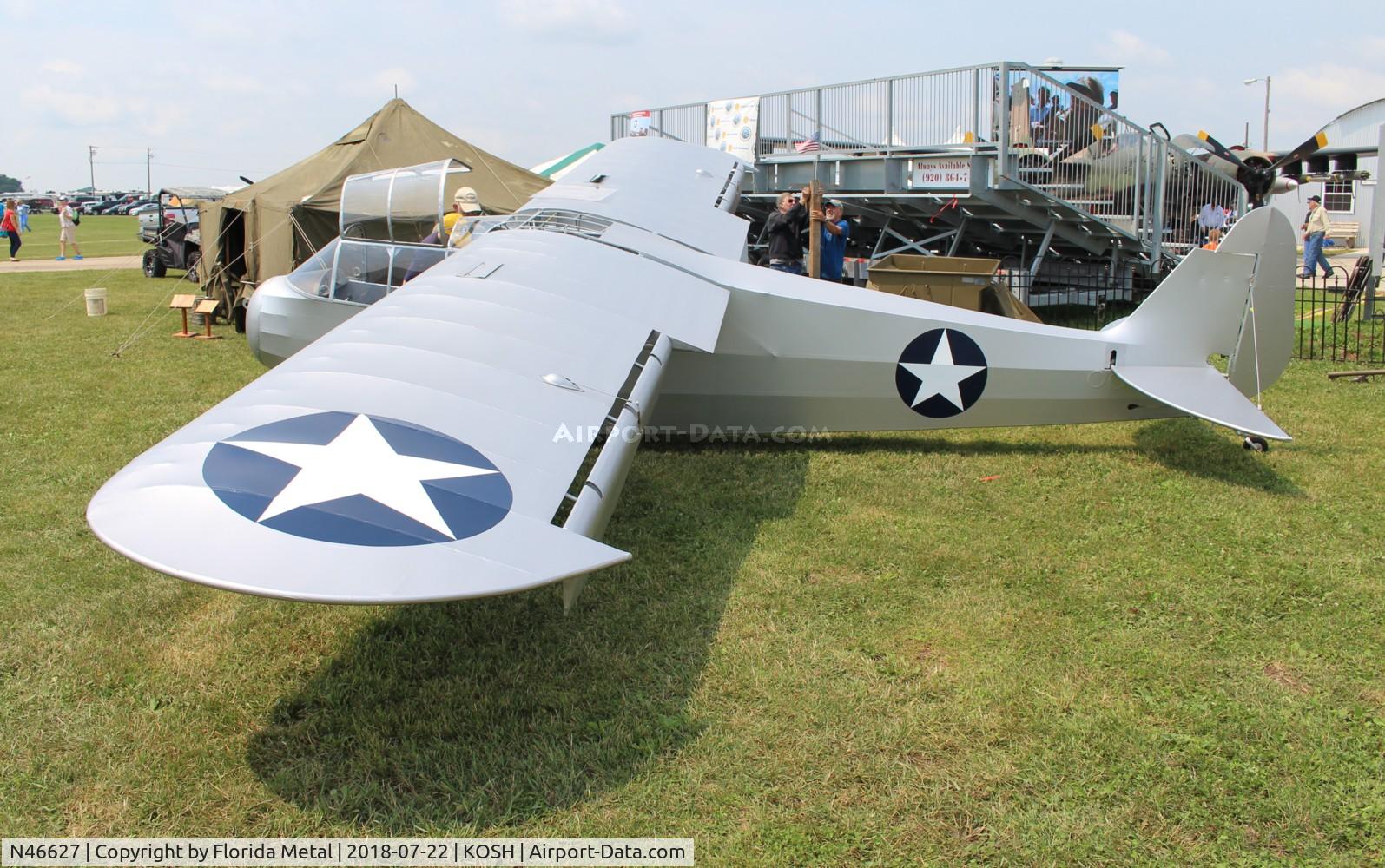 N46627, Piper TG-8 C/N G-184, Piper TG-8