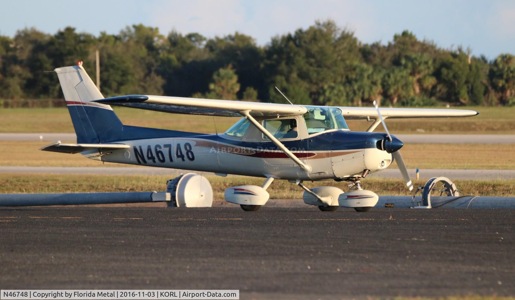 N46748, 1978 Cessna 152 C/N 15283098, Cessna 152