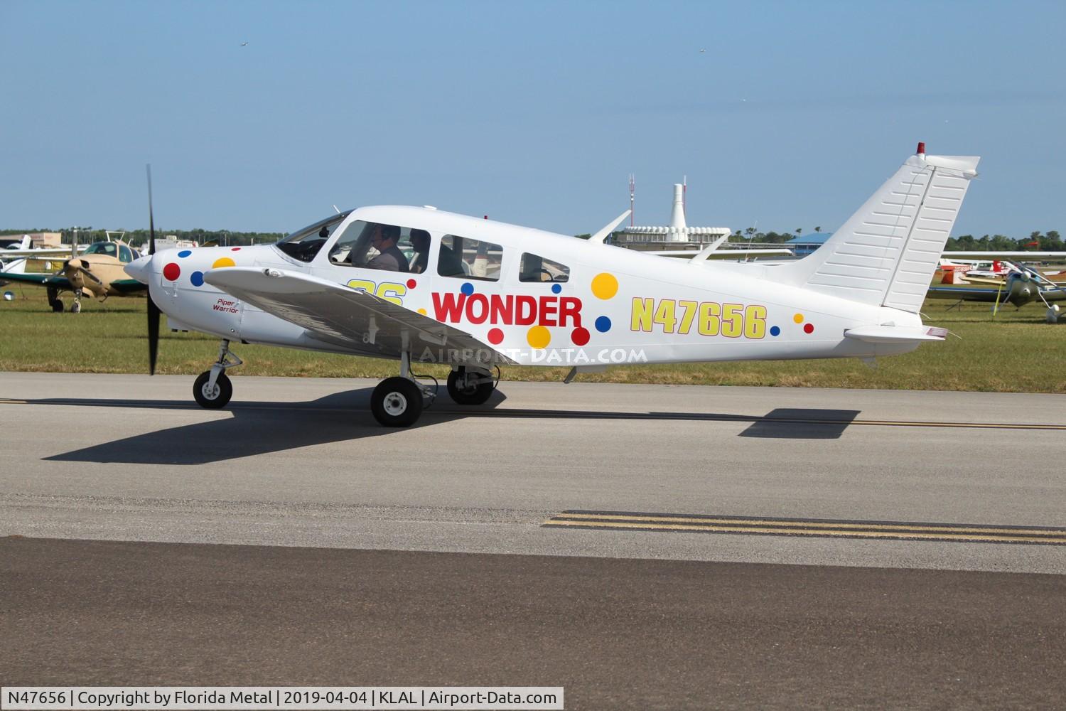 N47656, 1977 Piper PA-28-161 C/N 28-7816115, PA-28-160