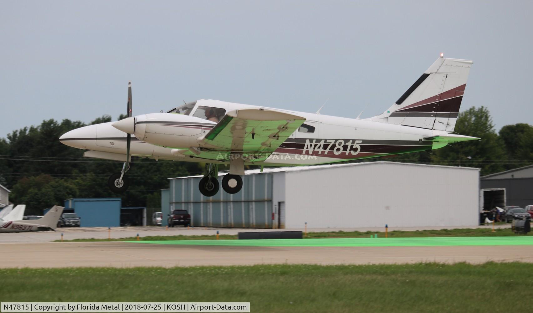 N47815, 1977 Piper PA-34-200T Seneca II C/N 34-7870004, PA-34