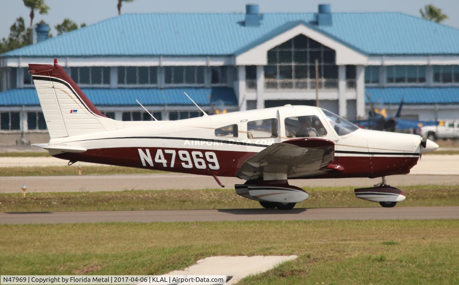 N47969, 1977 Piper PA-28-161 C/N 28-7816174, PA-28-160