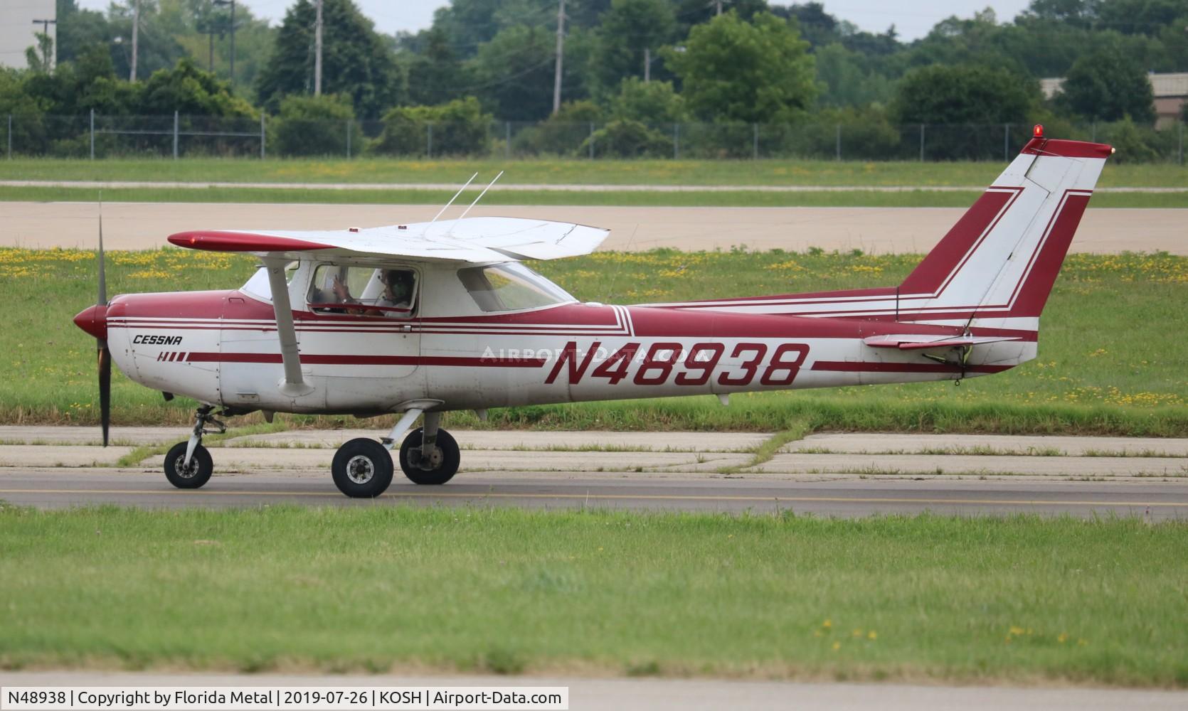 N48938, 1977 Cessna 152 C/N 15281060, Cessna 152