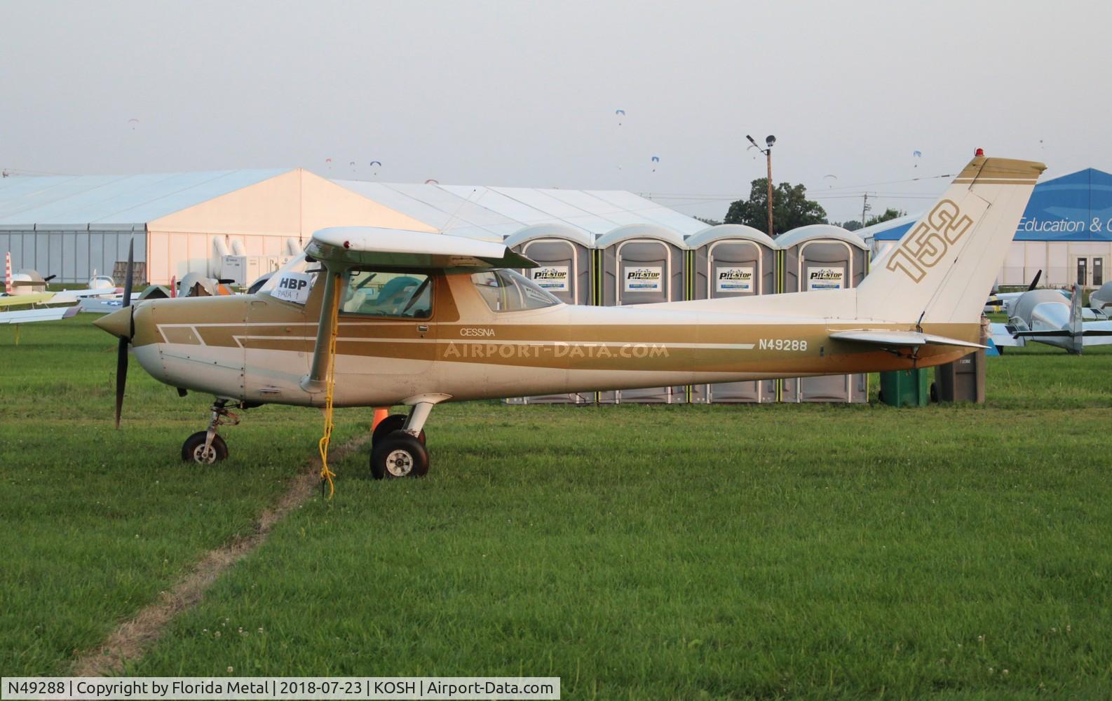 N49288, 1977 Cessna 152 C/N 15281226, Cessna 152