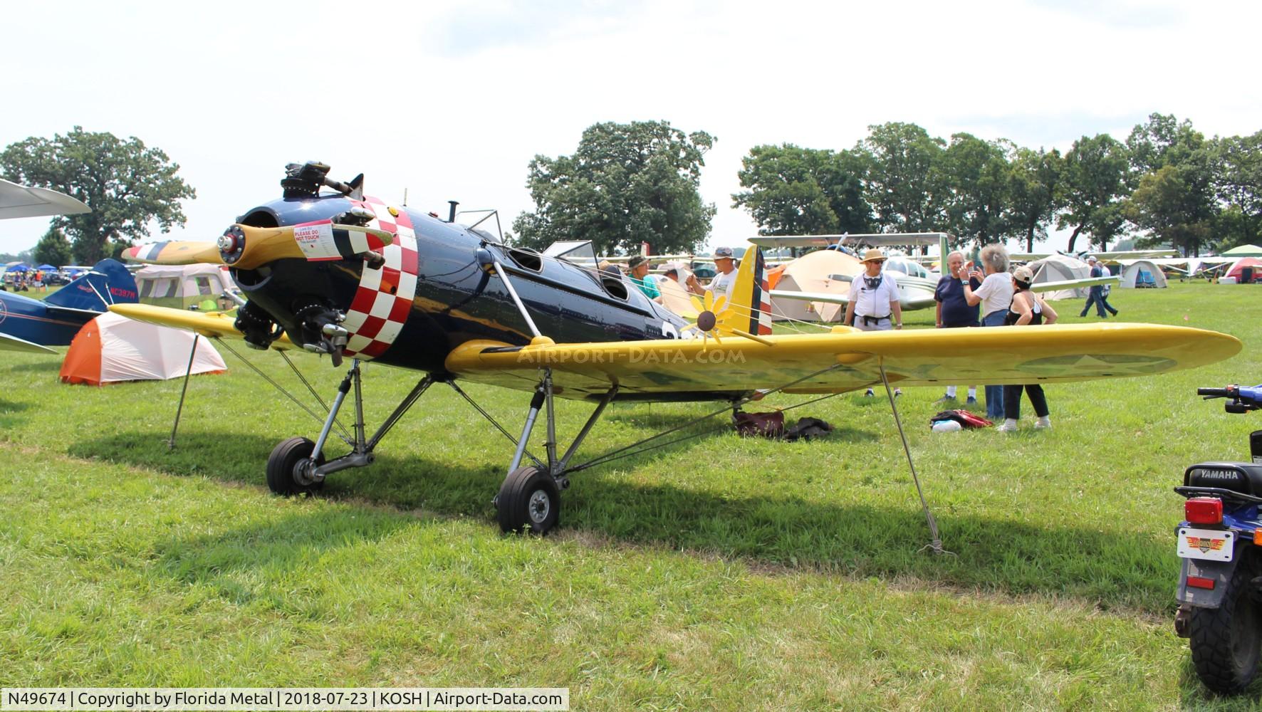 N49674, 1941 Ryan Aeronautical ST3KR C/N 1396, PT-22