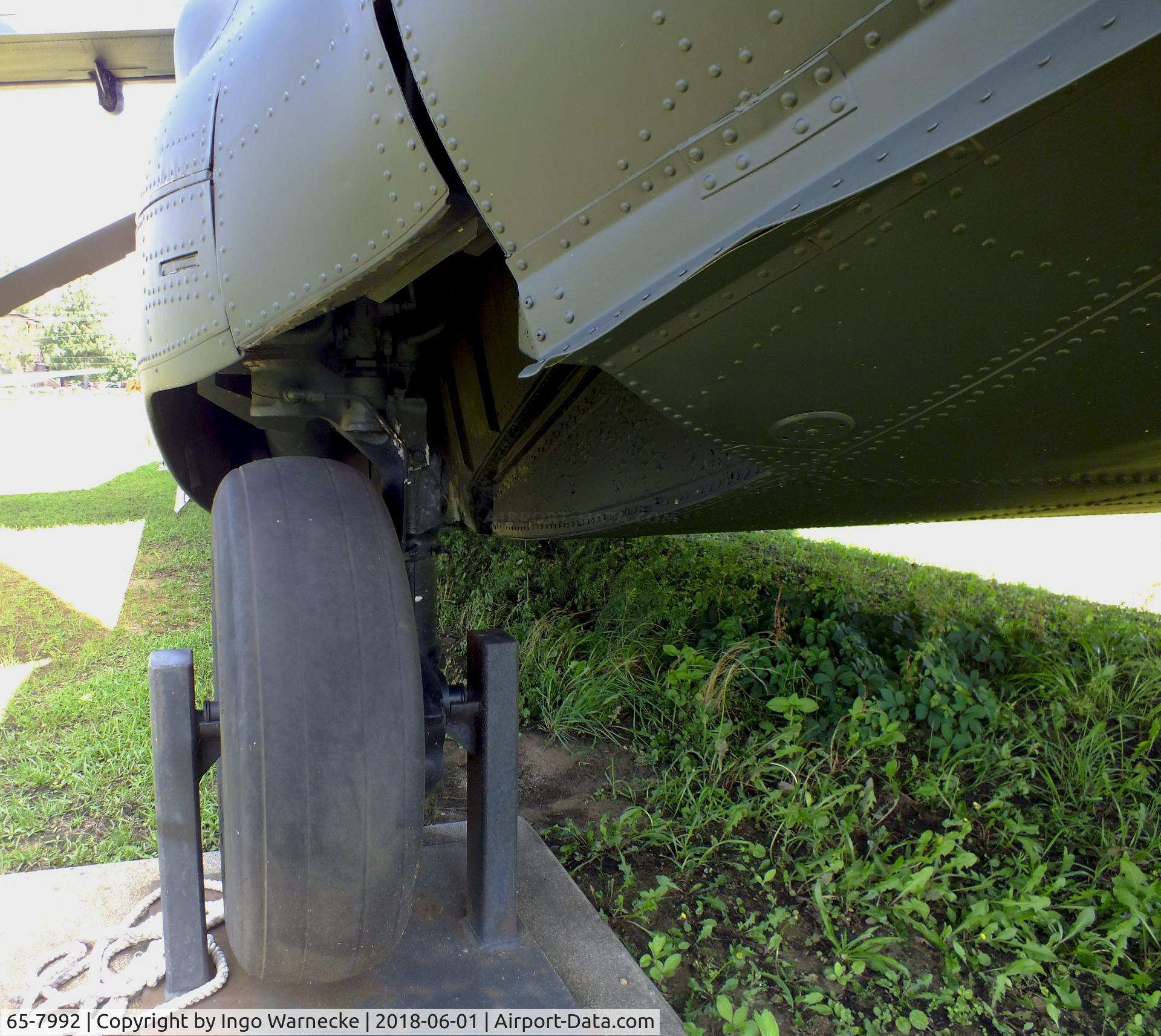 65-7992, 1965 Boeing Vertol CH-47A Chinook C/N B.164, Boeing Vertol 347 (Fly By Wire), converted from a CH-47A Chinook, at the US Army Aviation Museum, Ft. Rucker AL