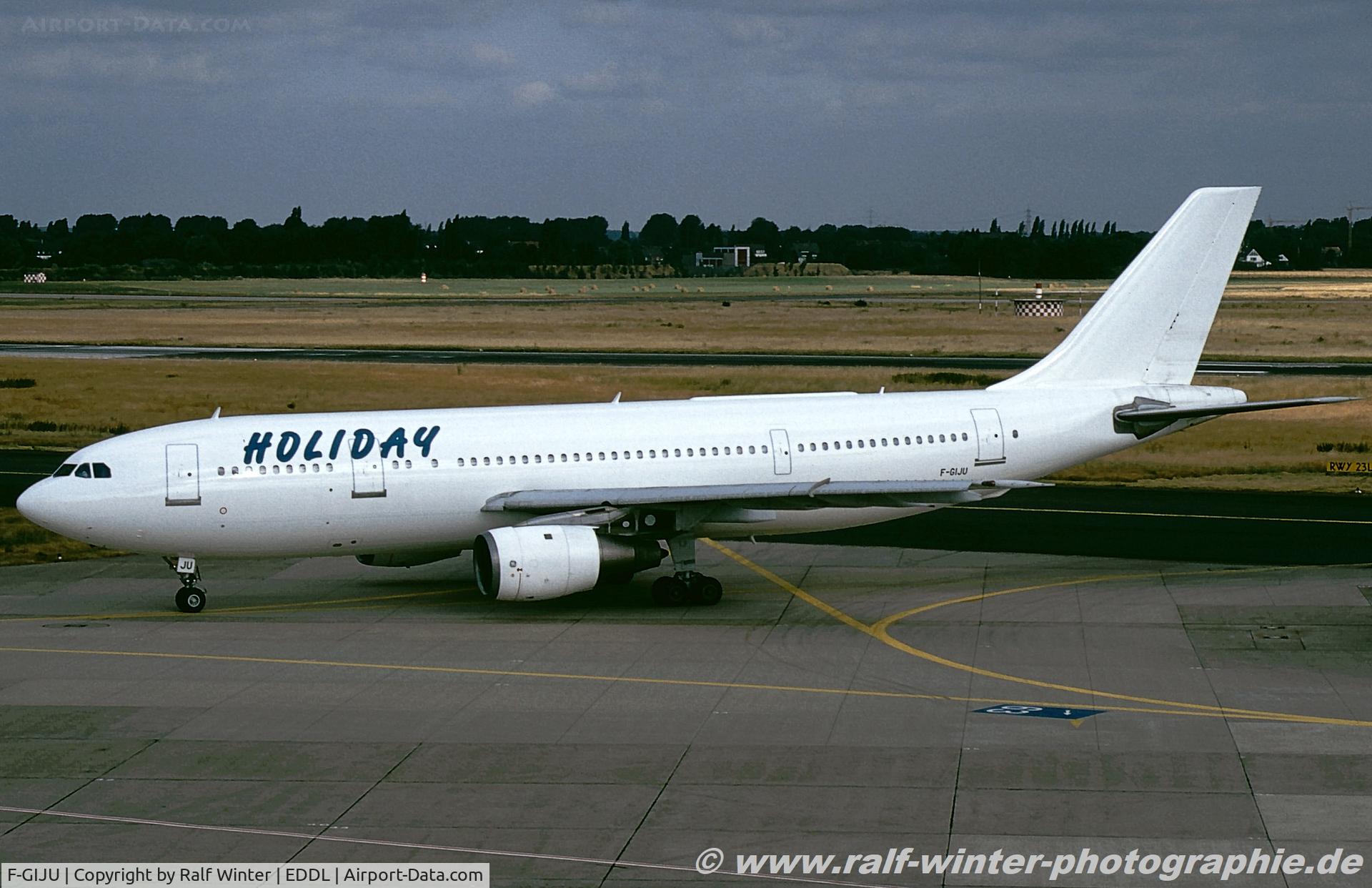 F-GIJU, 1975 Airbus A300B4-103 C/N 12, Airbus A300B4-2C - HW HLD Holiday Airlines - 012 - F-GIJU - 07.1994 - DUS