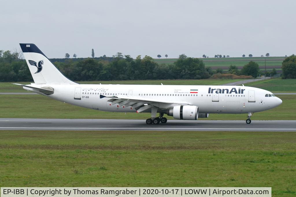 EP-IBB, 1994 Airbus A300B4-605R C/N 727, Iran Air Airbus A300-600R