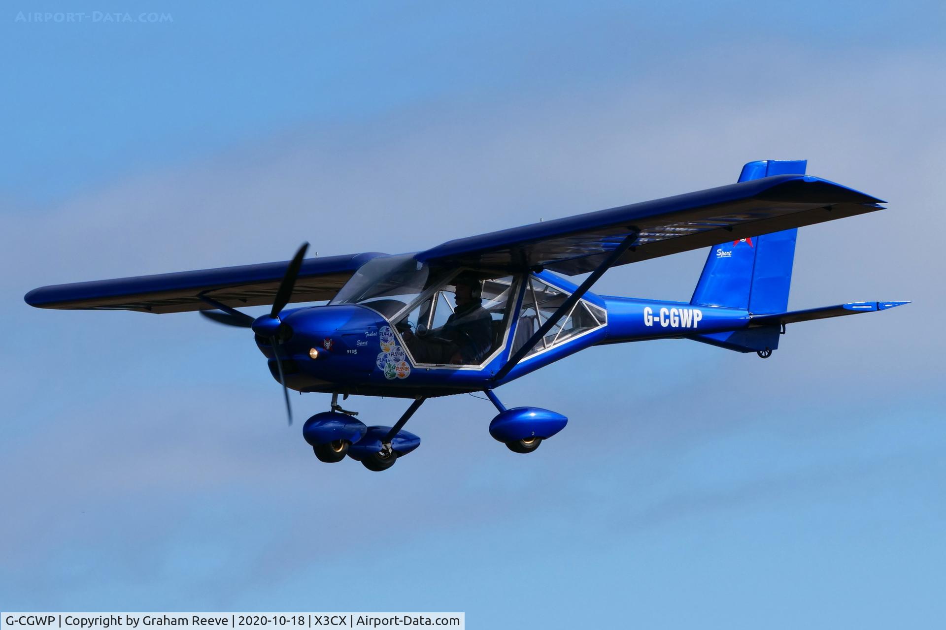 G-CGWP, 2011 Aeroprakt A-22L Foxbat C/N LAA 317A-15070, Landing at Northrepps.