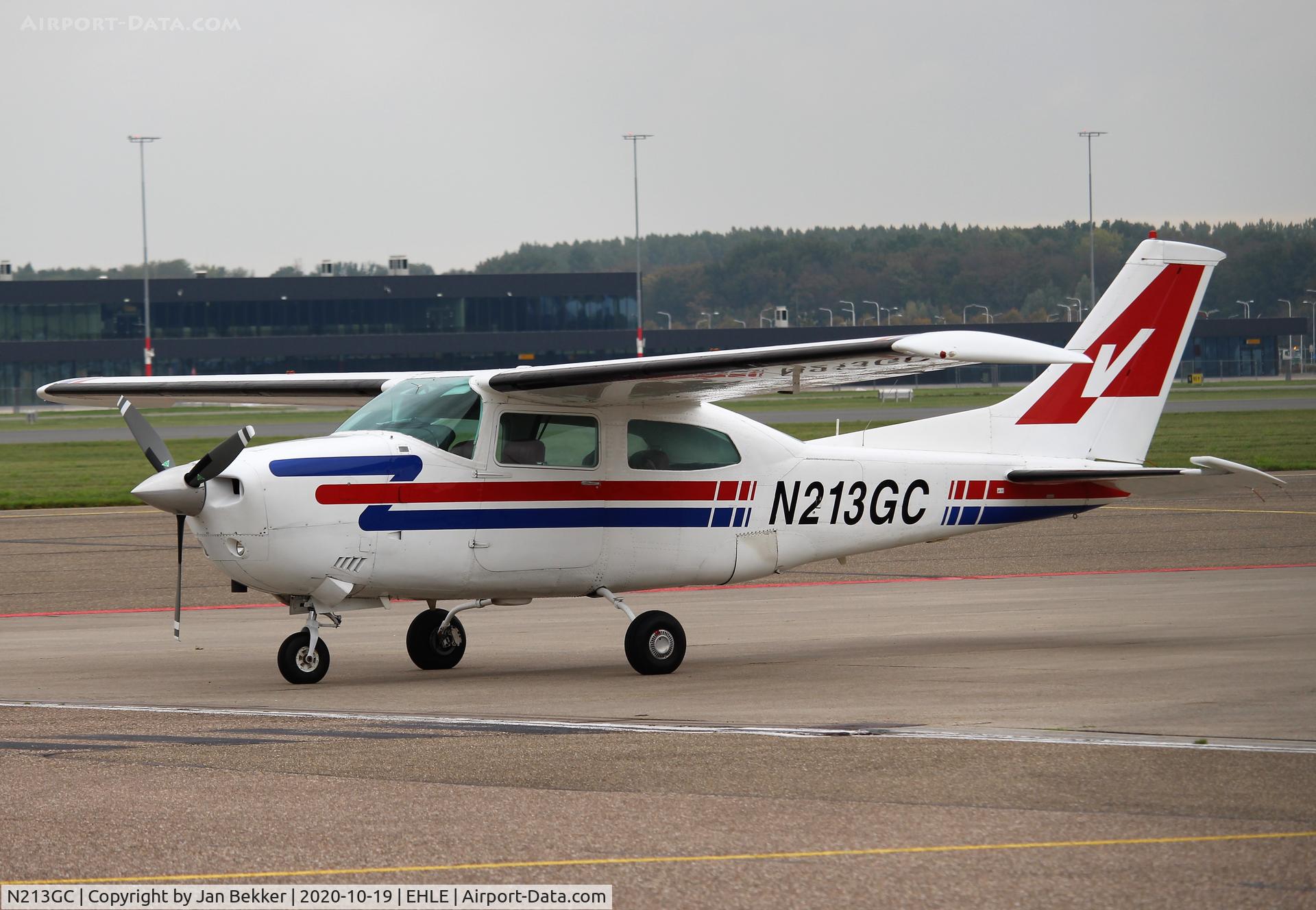 N213GC, 1978 Cessna T210M Turbo Centurion C/N 210-62368, Lelystad Airport