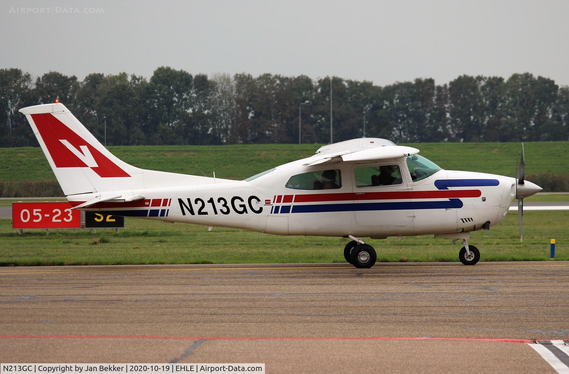 N213GC, 1978 Cessna T210M Turbo Centurion C/N 210-62368, Lelystad Airport