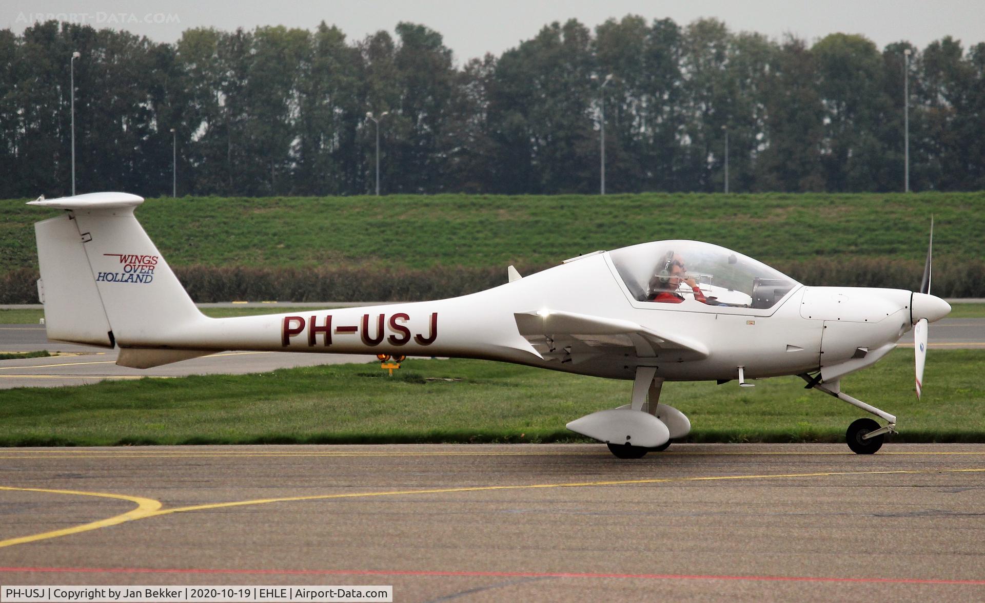 PH-USJ, 1995 HOAC DV-20 Katana C/N 20139, Lelystad Airport