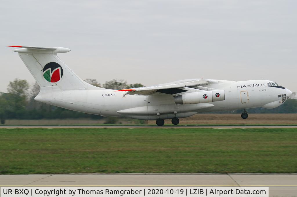 UR-BXQ, 1992 Ilyushin Il-76TD C/N 1023410360, Maximus Air Cargo Ilyushin IL-76TD