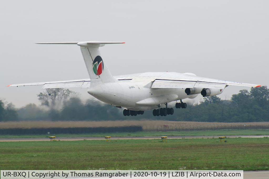 UR-BXQ, 1992 Ilyushin Il-76TD C/N 1023410360, Maximus Air Cargo Ilyushin IL-76TD
