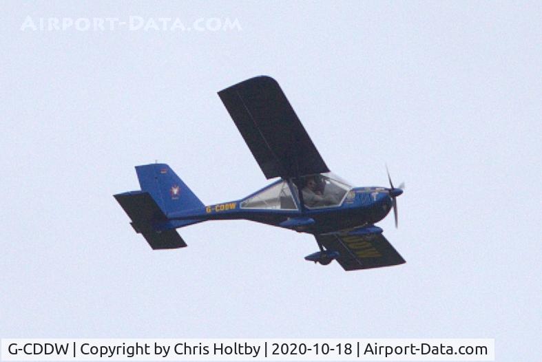 G-CDDW, 2004 Aeroprakt A-22 Foxbat C/N PFA 317-14261, Foxbat over Amwell, Herts.