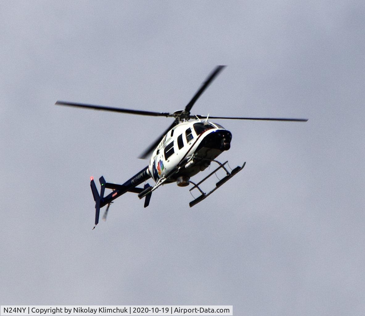 N24NY, 2014 Bell 407 C/N 54157, Hovered next to my house