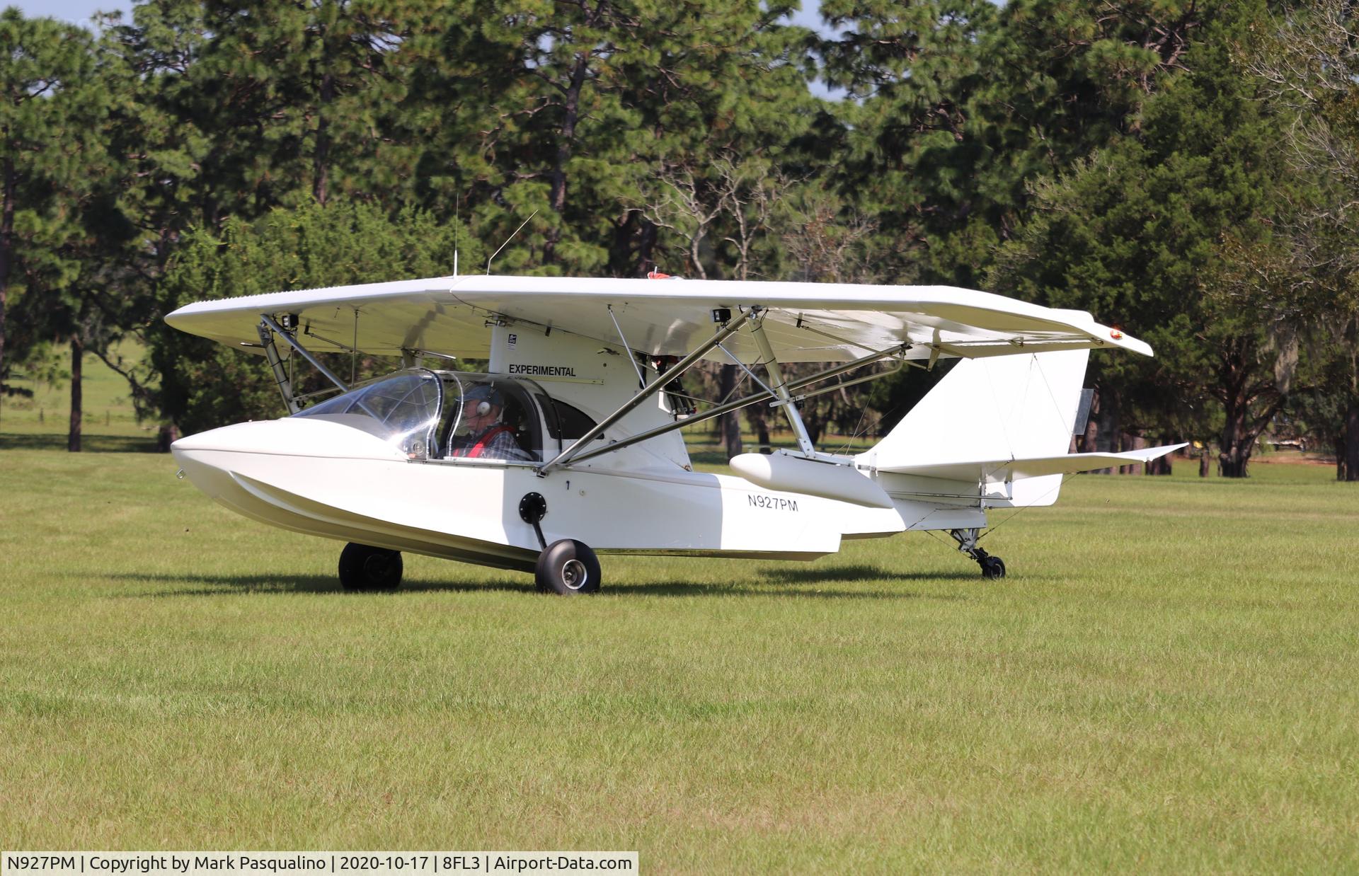 N927PM, 2016 Searey LSX C/N 1LK643C, Searey LSX