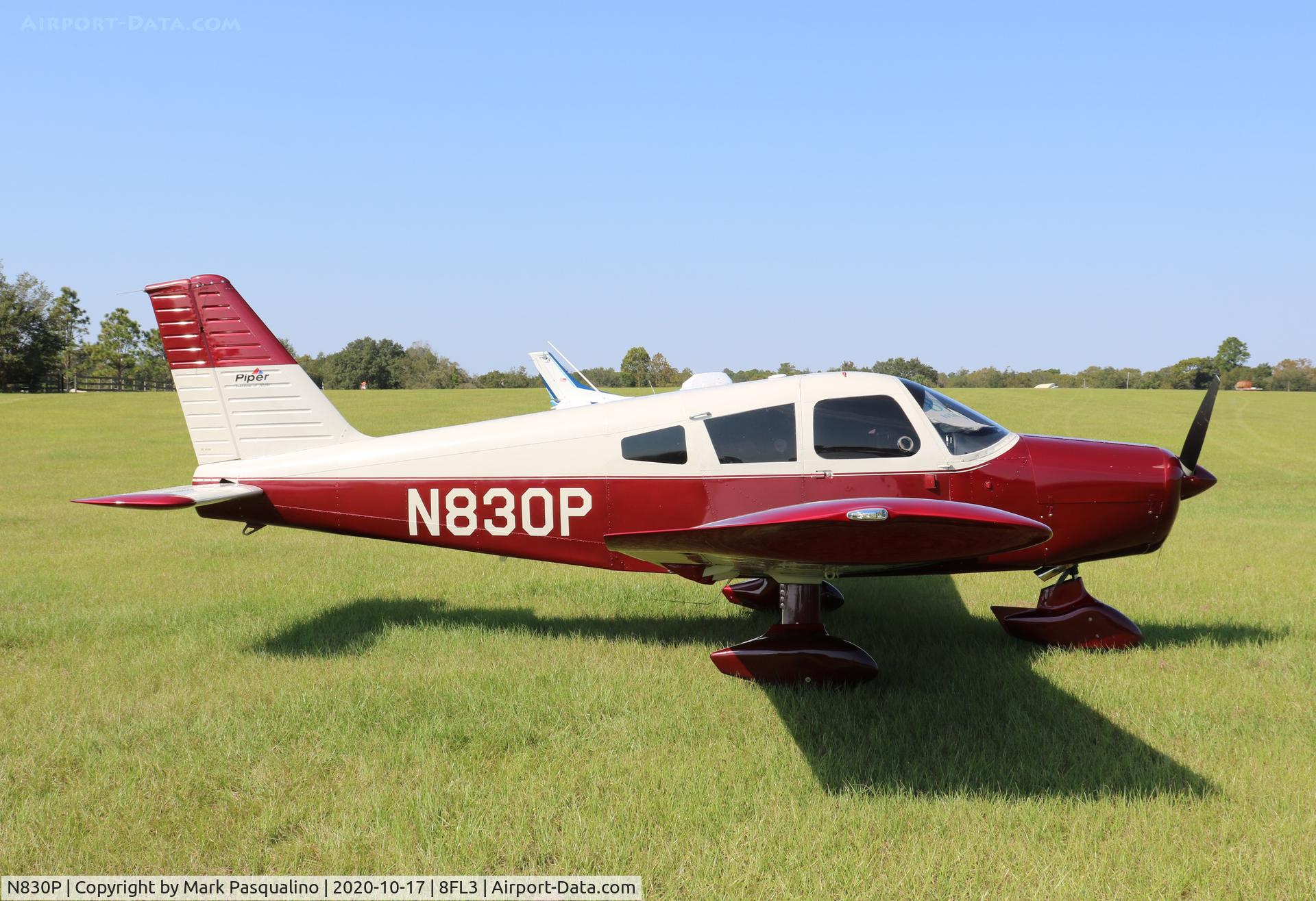 N830P, 1964 Piper PA-28-140 C/N 28-20554, Piper PA-28-140