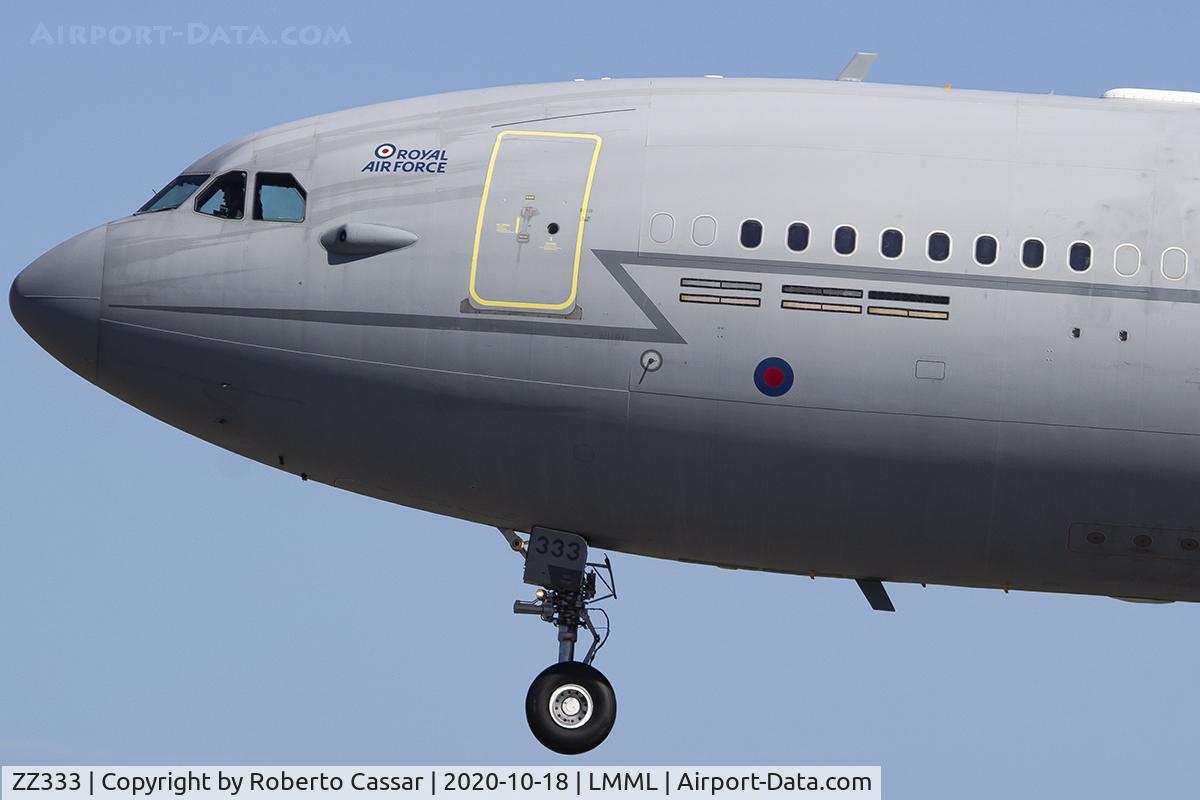 ZZ333, 2012 Airbus KC3 Voyager (A330-243MRTT) C/N 1312, Runway 31