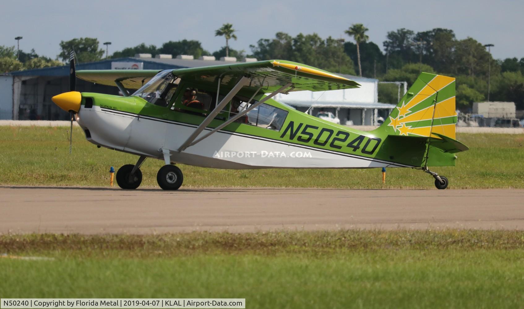 N50240, 1978 Bellanca 8KCAB Decathlon C/N 436-78, Bellanca 8KCAB