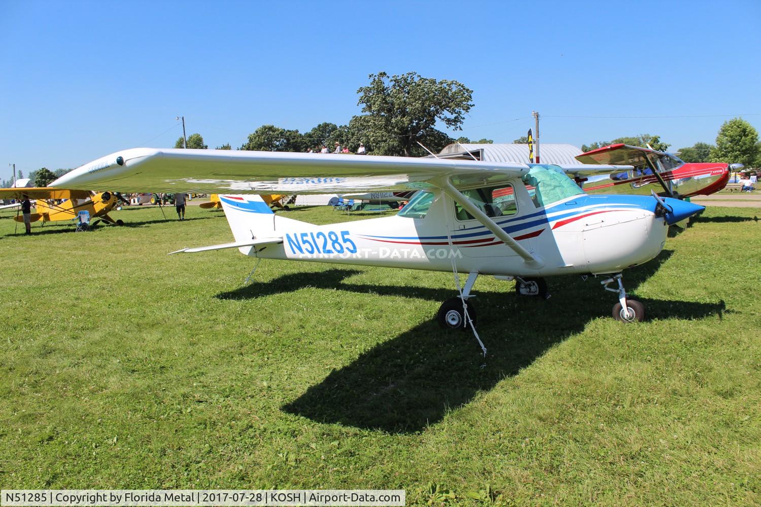 N51285, 1968 Cessna 150J C/N 15069895, Cessna 150J
